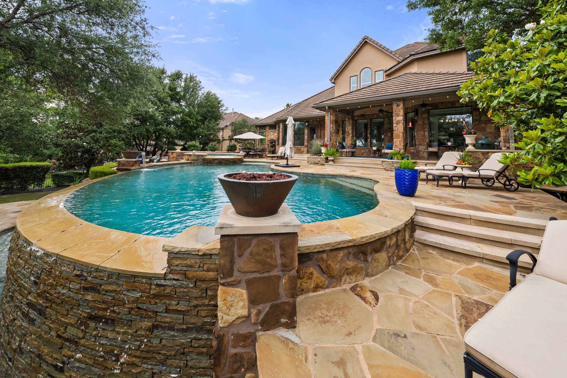 Luxurious Golf Course Estate with Unmatched Views & Resort-Style Backyard | Overlooking the Scenic 13th Hole Fairway at UT Golf Club in Steiner Ranch