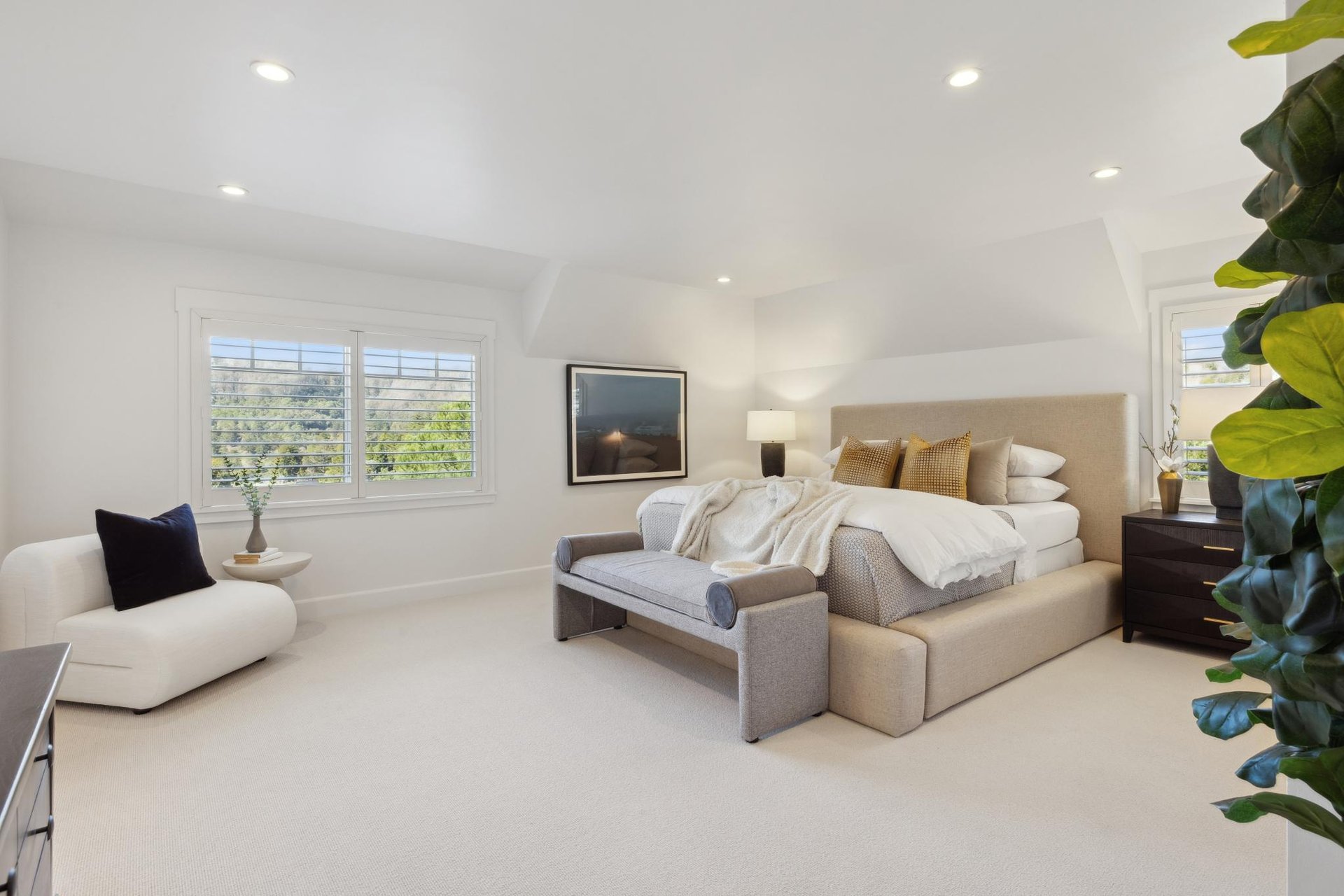Custom-Built Mill Valley Masterpiece with Stunning Views