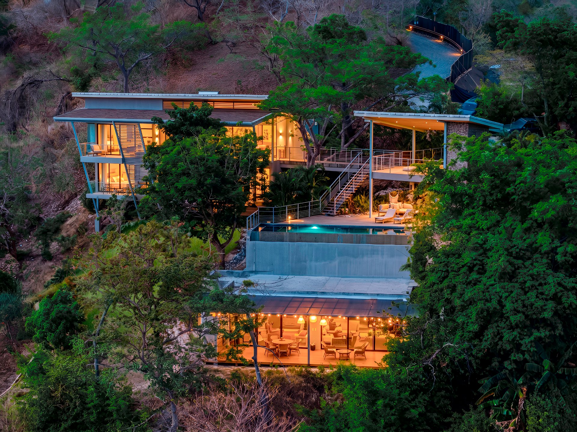 Casa Bosque y Mar | Luxury Ocean & Jungle Retreat in Las Ventanas, Playa Grande