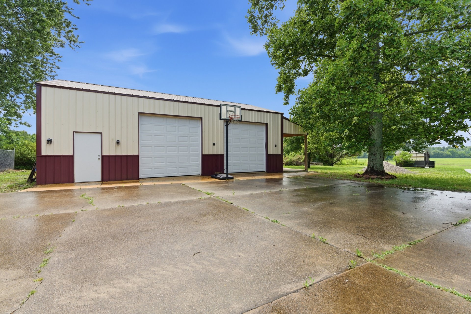 Peaceful 2-Acre Property with Detached Garage
