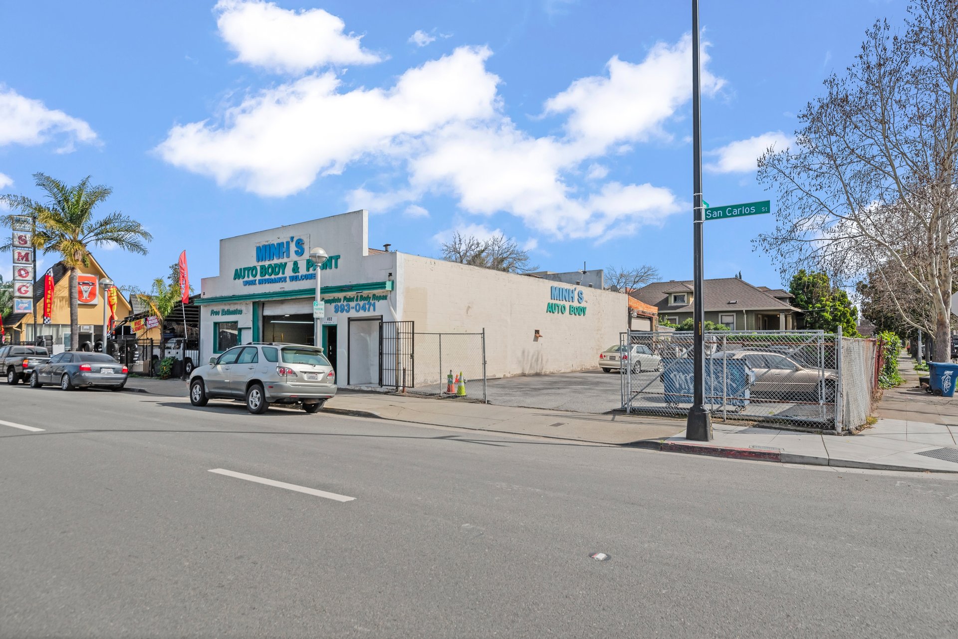 3,147 SF Auto Body Owner User Opportunity
