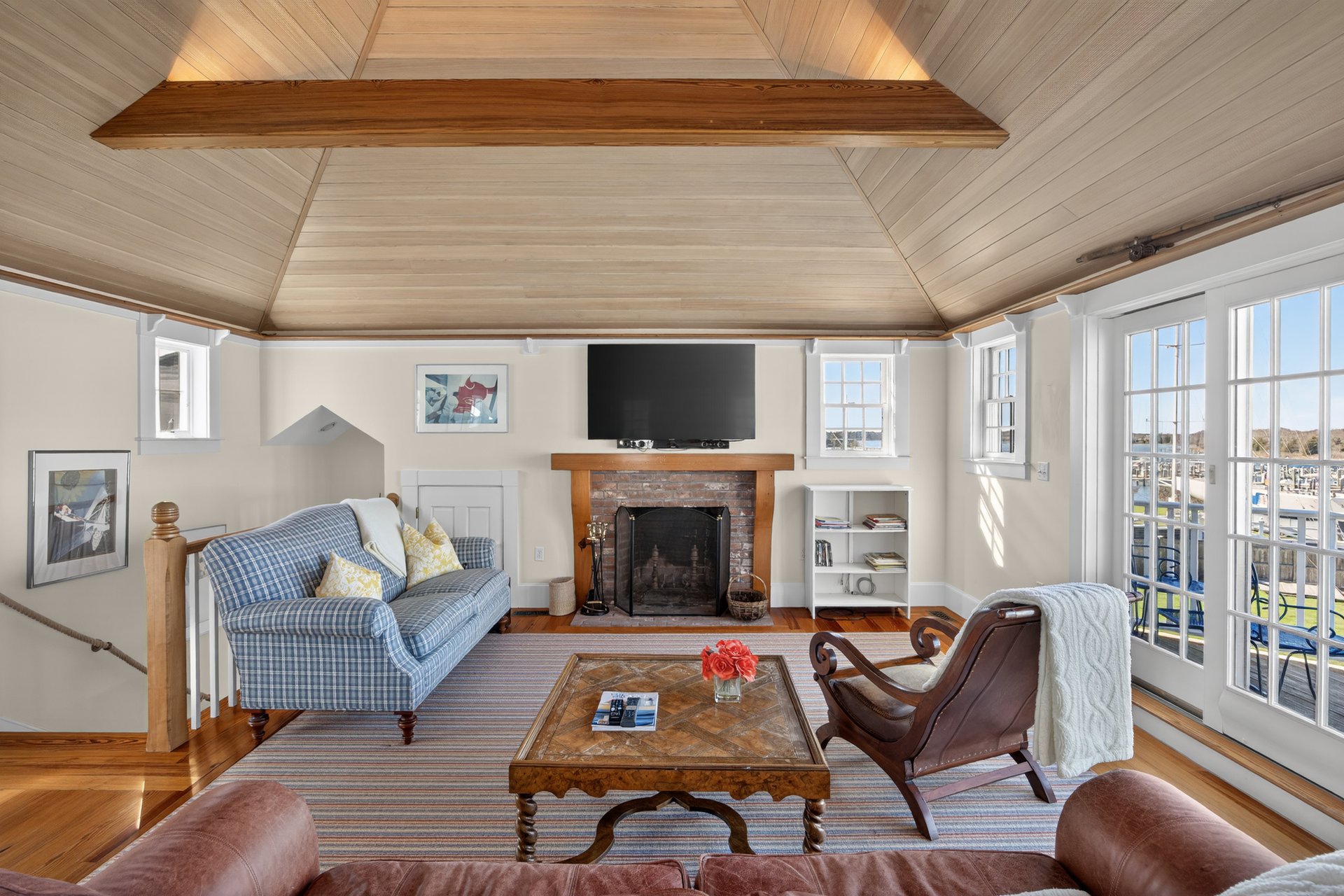 Coastal Retreat in Osterville
