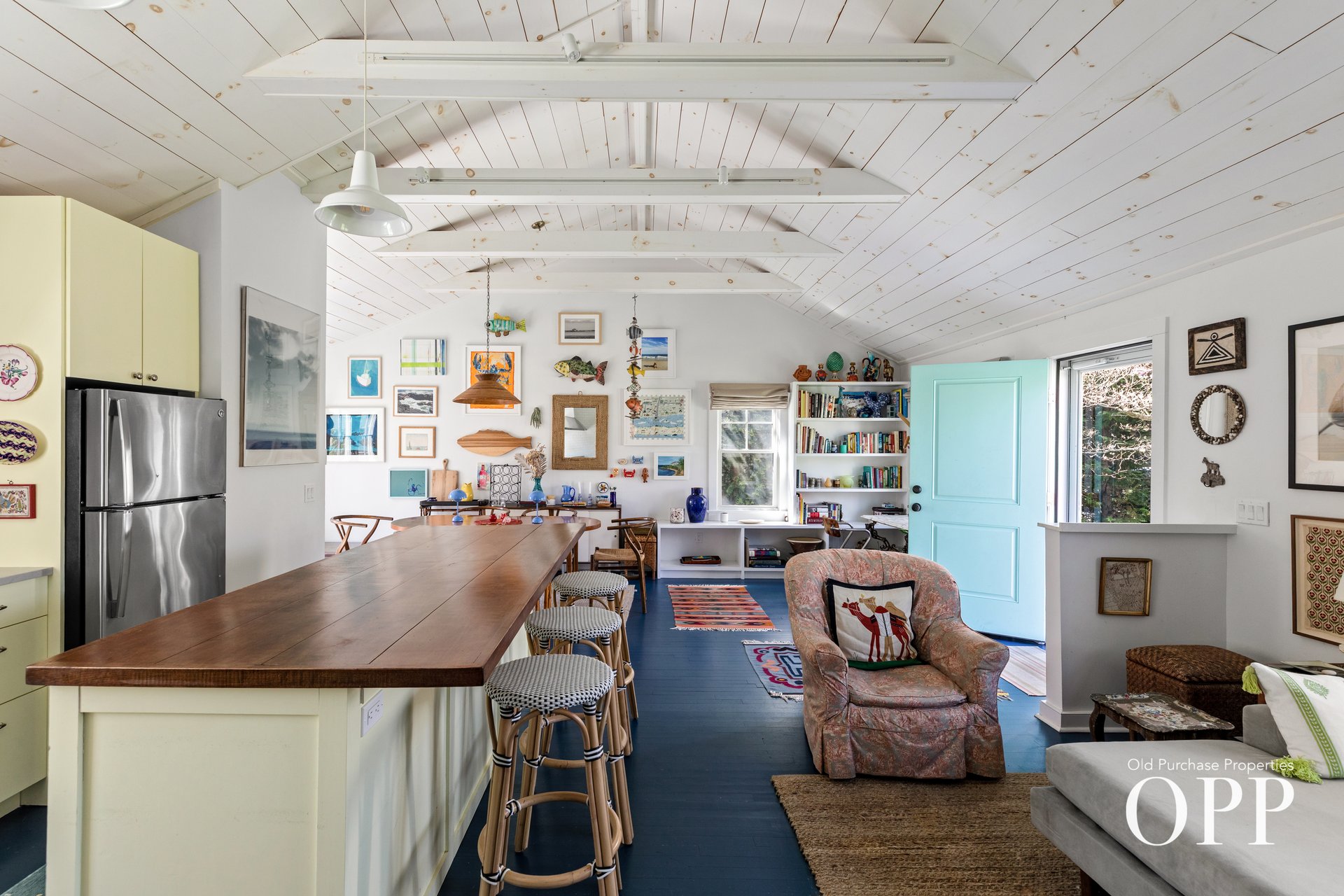 A Bellport Village Cape with Coastal Appeal