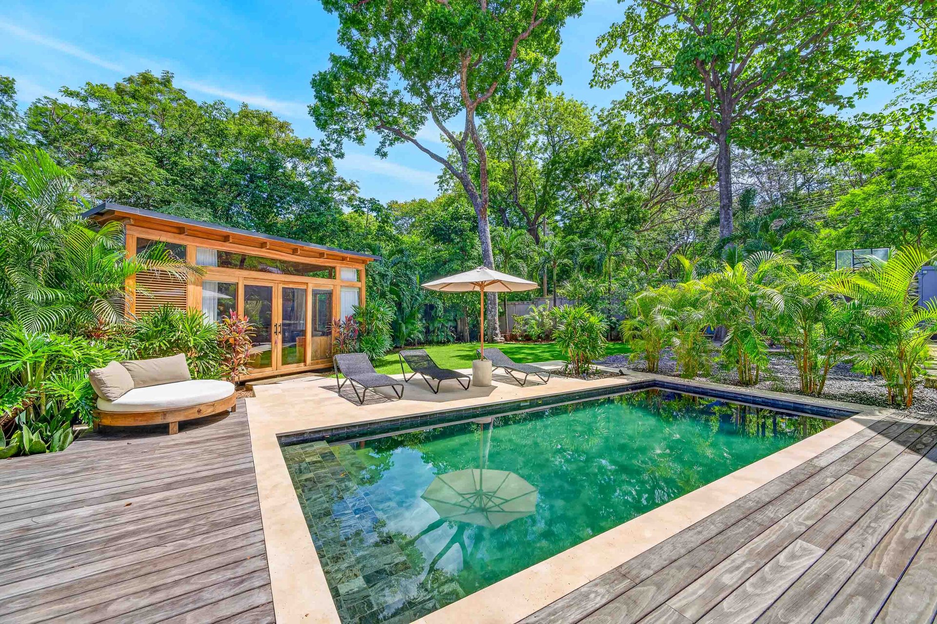 Casa Chavela | Luxury 4-Bedroom Home with Guest Cabin & Pool in Tamarindo