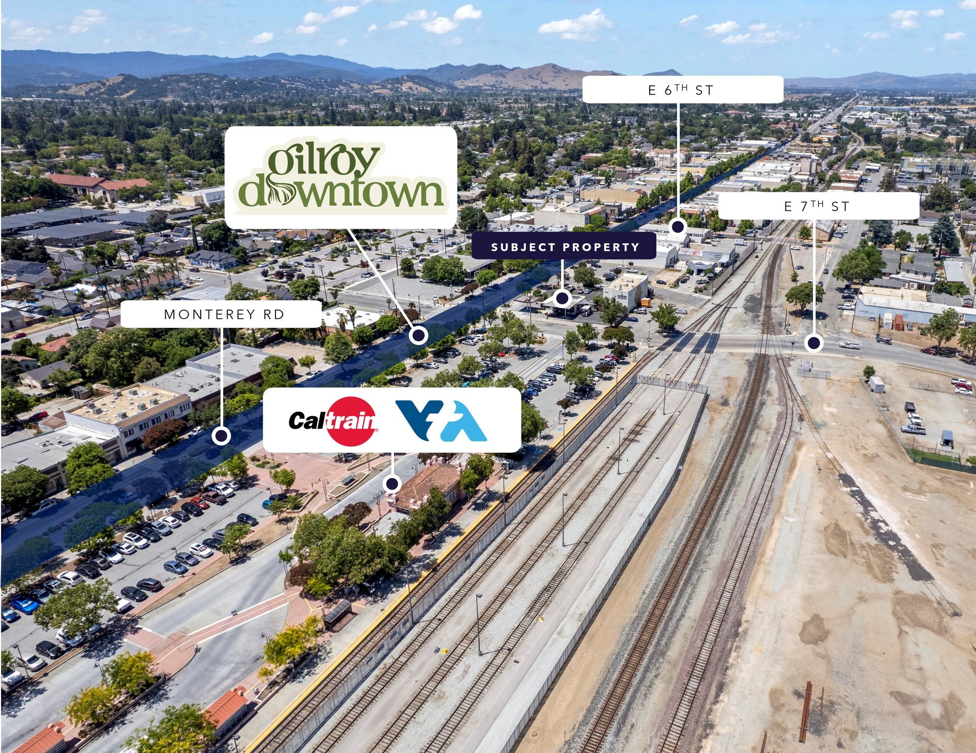 Rare Downtown Gilroy Restaurant Owner User Opportunity