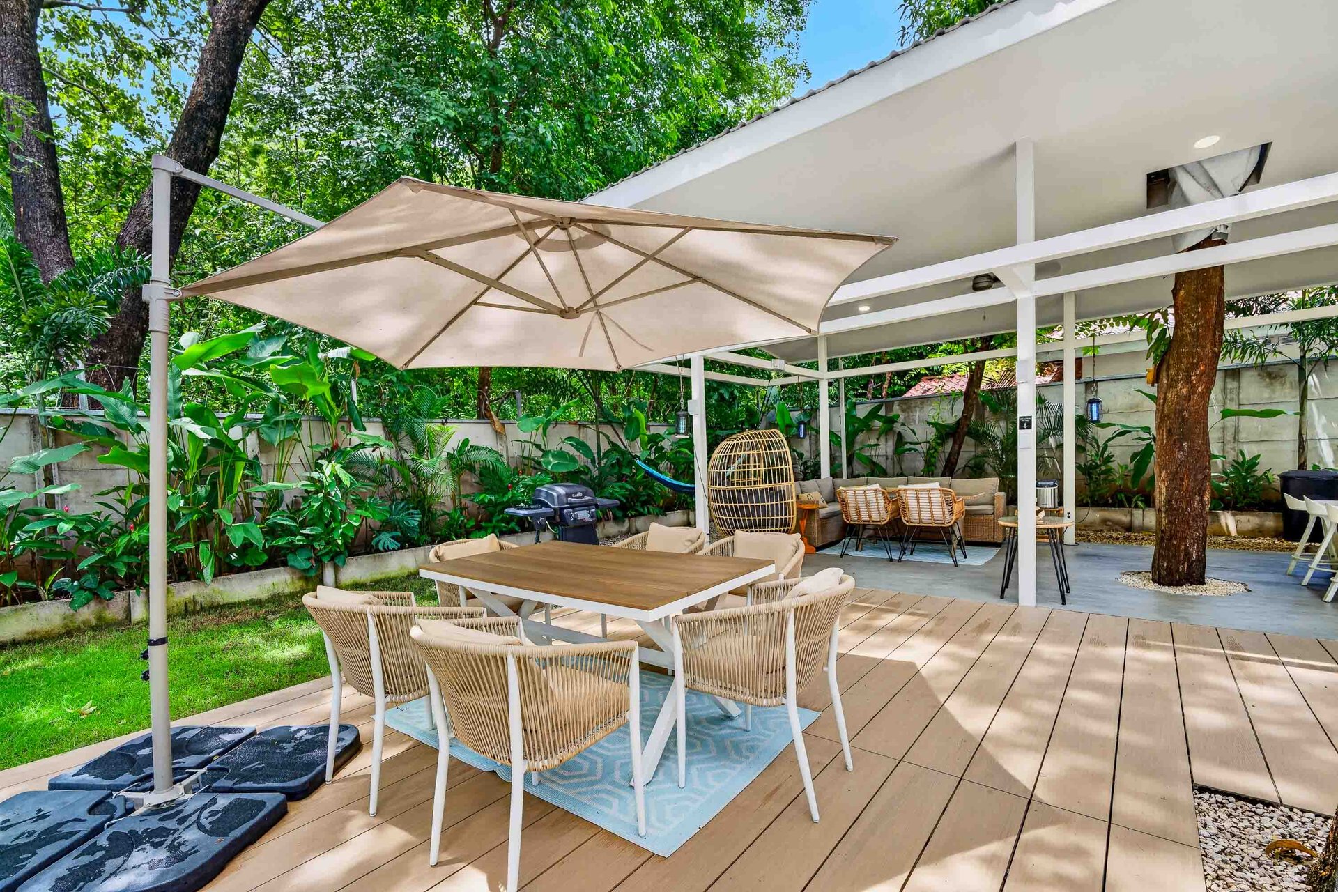Hakuna Matata Villa Boutique | 3-Bedroom Tropical Home Near Playa Potrero