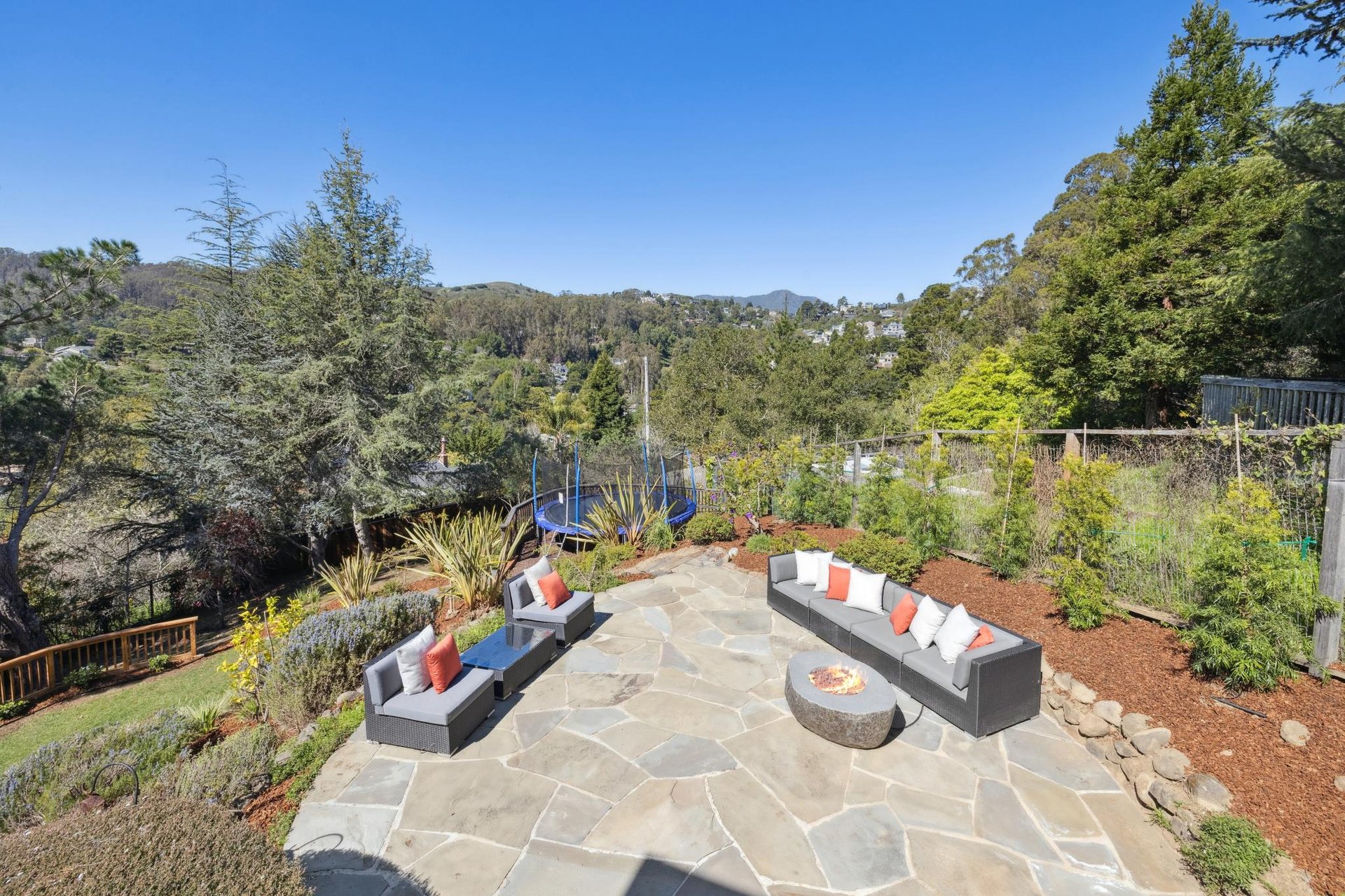 Custom-Built Mill Valley Masterpiece with Stunning Views