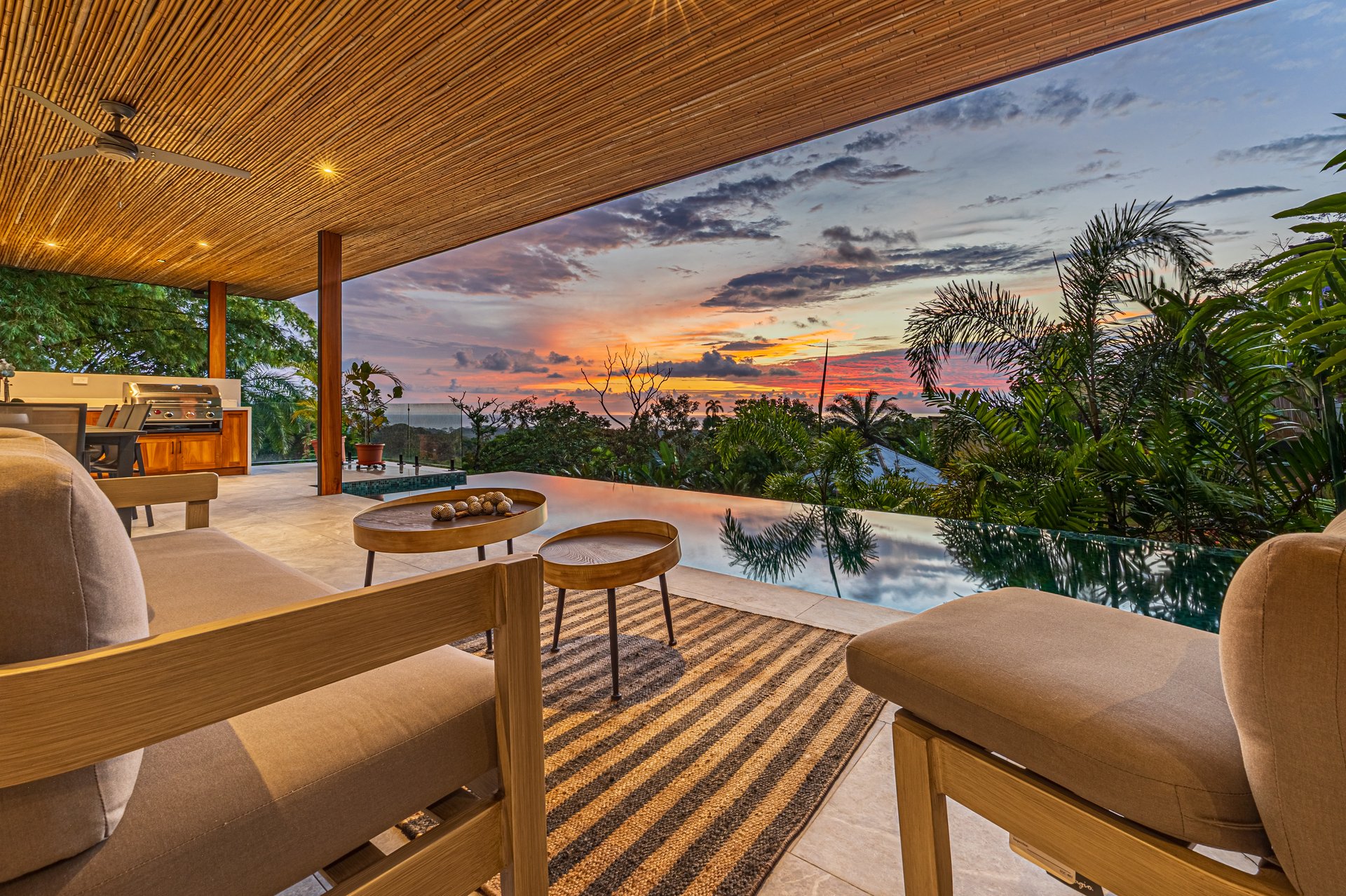 Brand-New Designer Villa with Ocean Views & Sunset Balconies