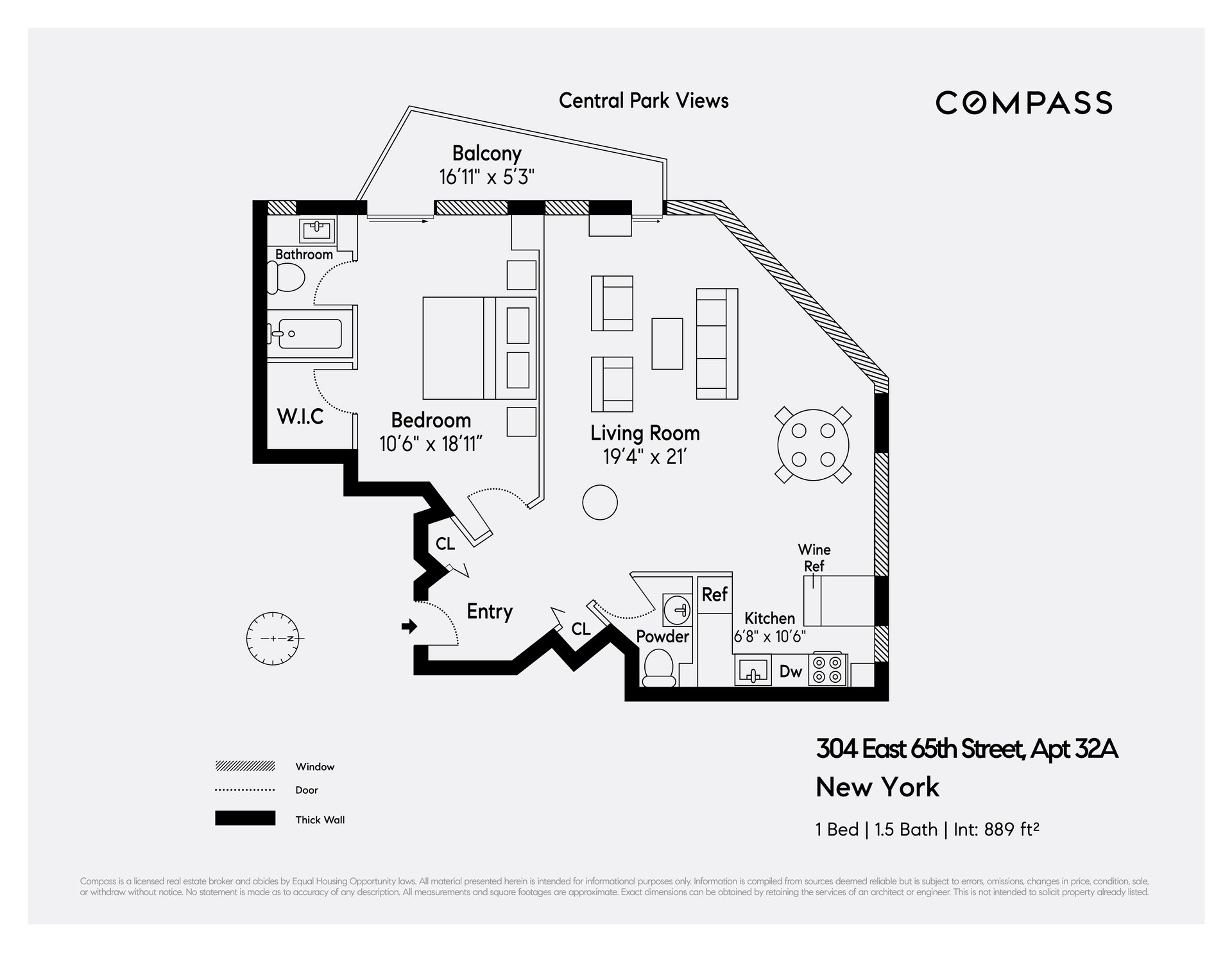 304 E 65th St, Unit 32A