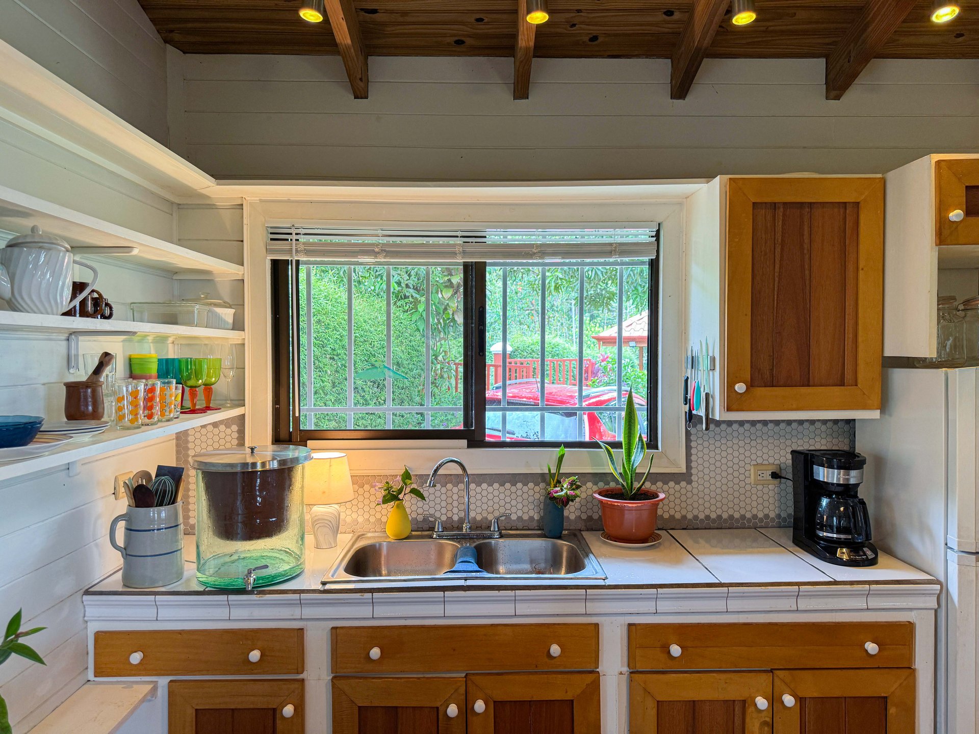 Tinamastes Eco Orchard | Creekside 2BR Home + Studio Casita