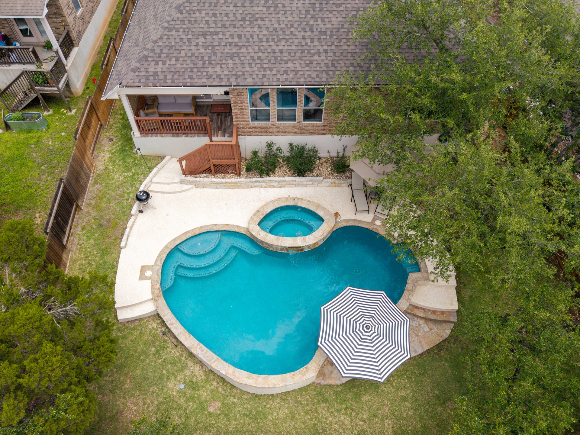 Greenbelt Retreat w/ Pool + Spa | Updated Single-Story in Canyon Creek