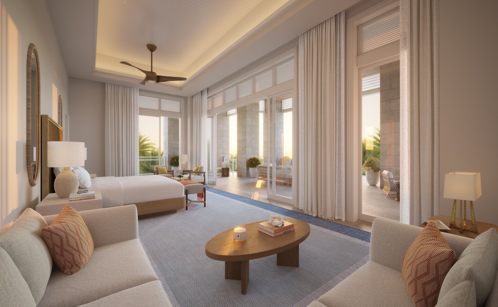 5BR Trophy Beach Villa at the Four Seasons Residences