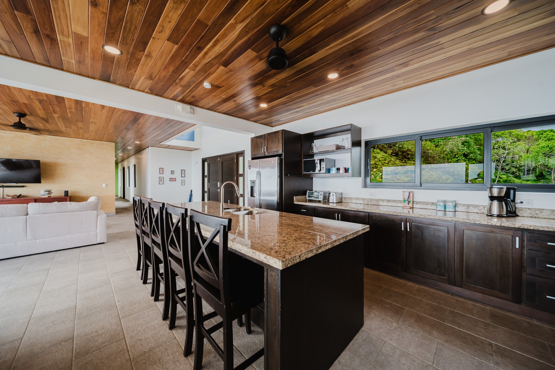 Luxury 5-Bedroom Ocean View Estate I Elevated Living Above Dominical
