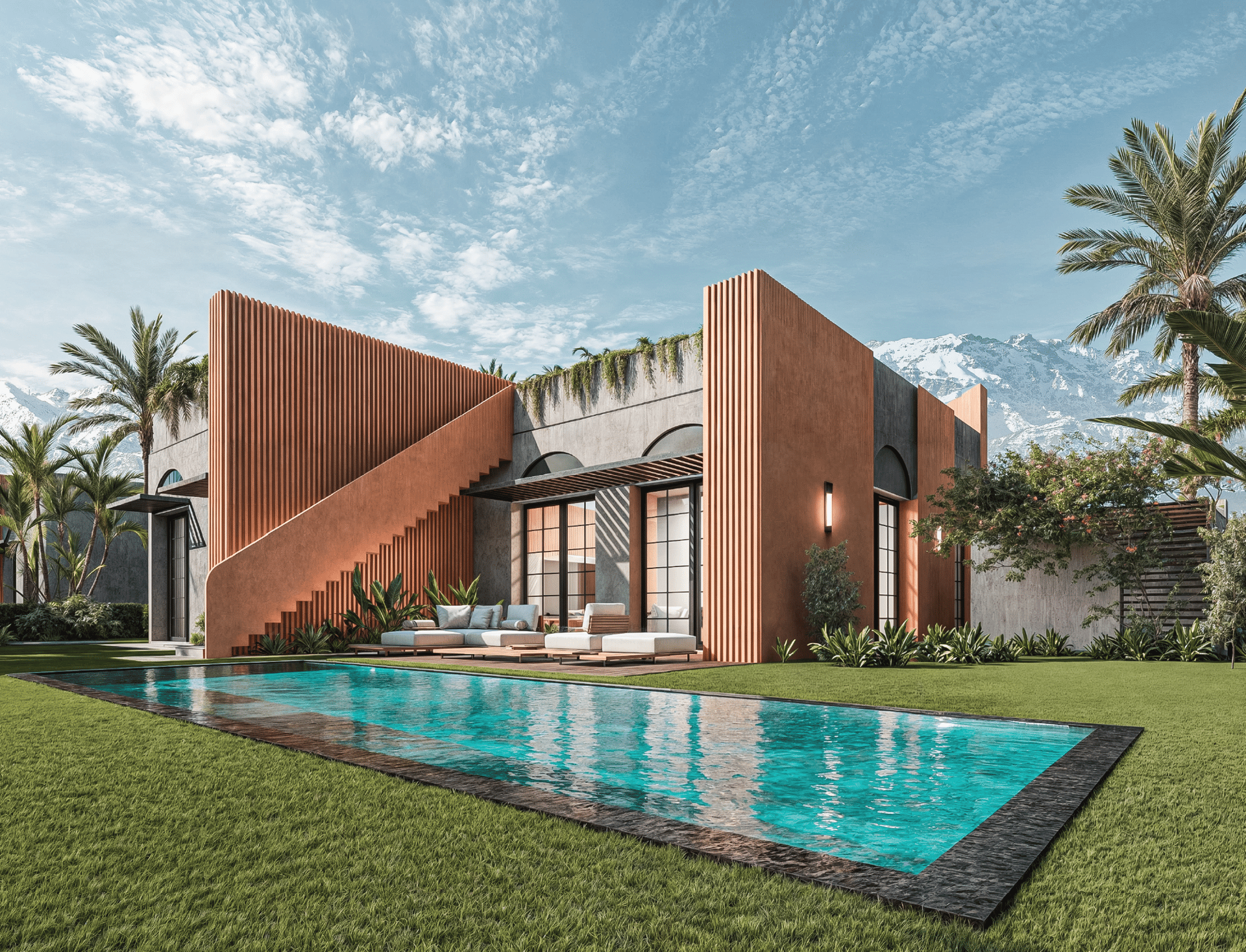 Villa on Ourika Road, Marrakech