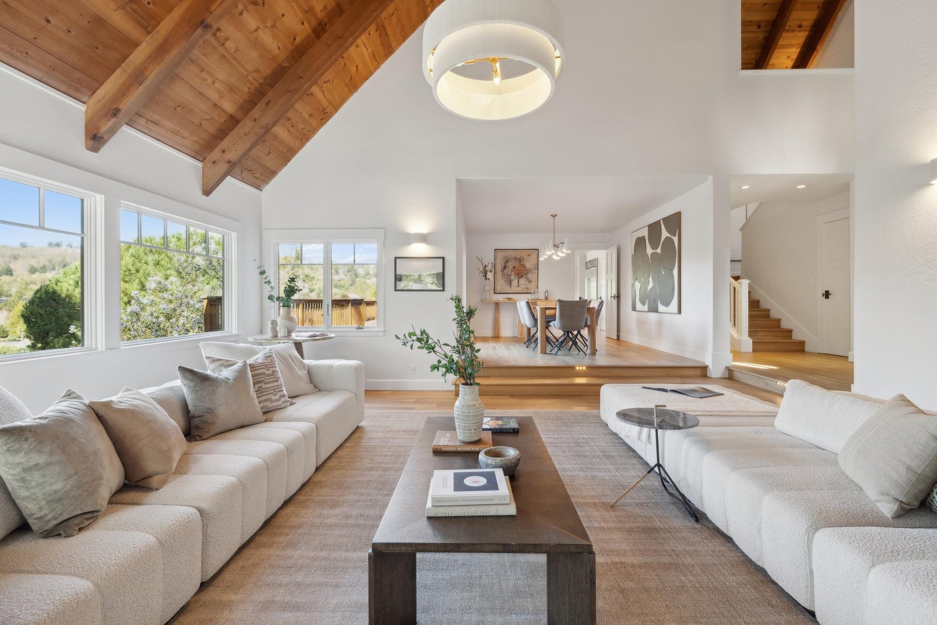 Custom-Built Mill Valley Masterpiece with Stunning Views