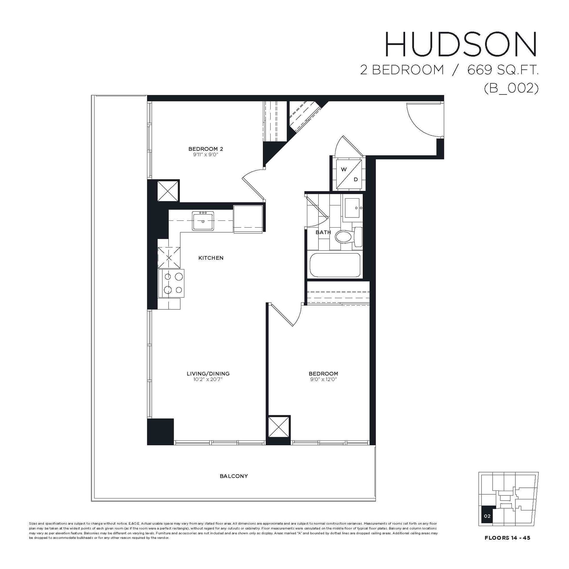 20 Shore Breeze Drive 1502