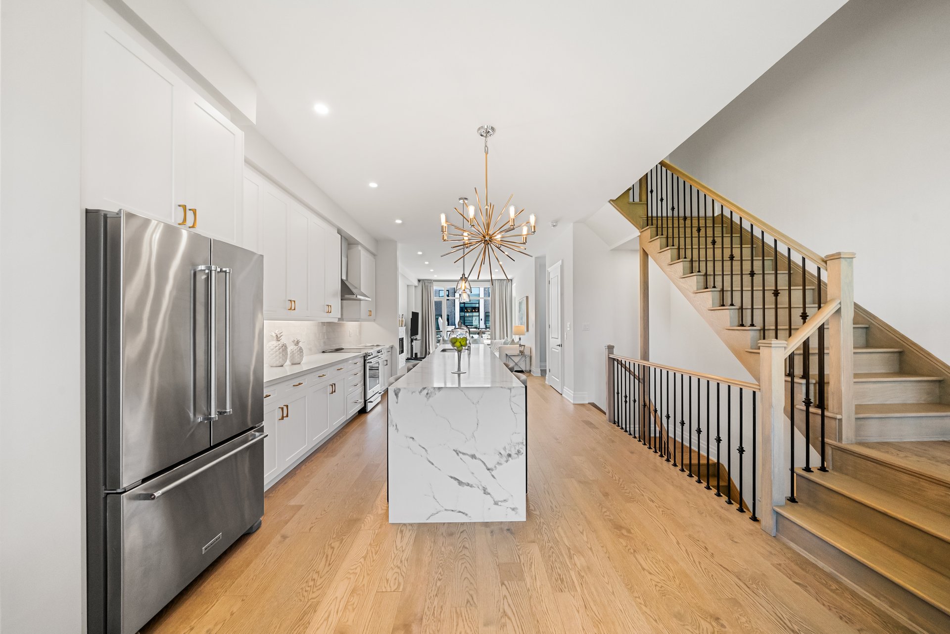 SOLD: Luxury Freehold Townhome