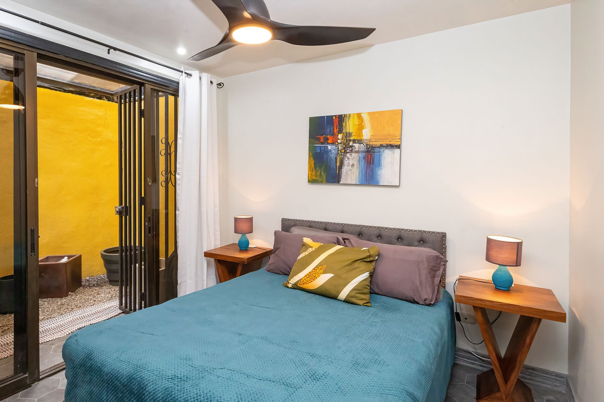 Two Bedroom Condo With Rental History Mono Titi Condos Unit 7 Jungle View Condo With Terrace