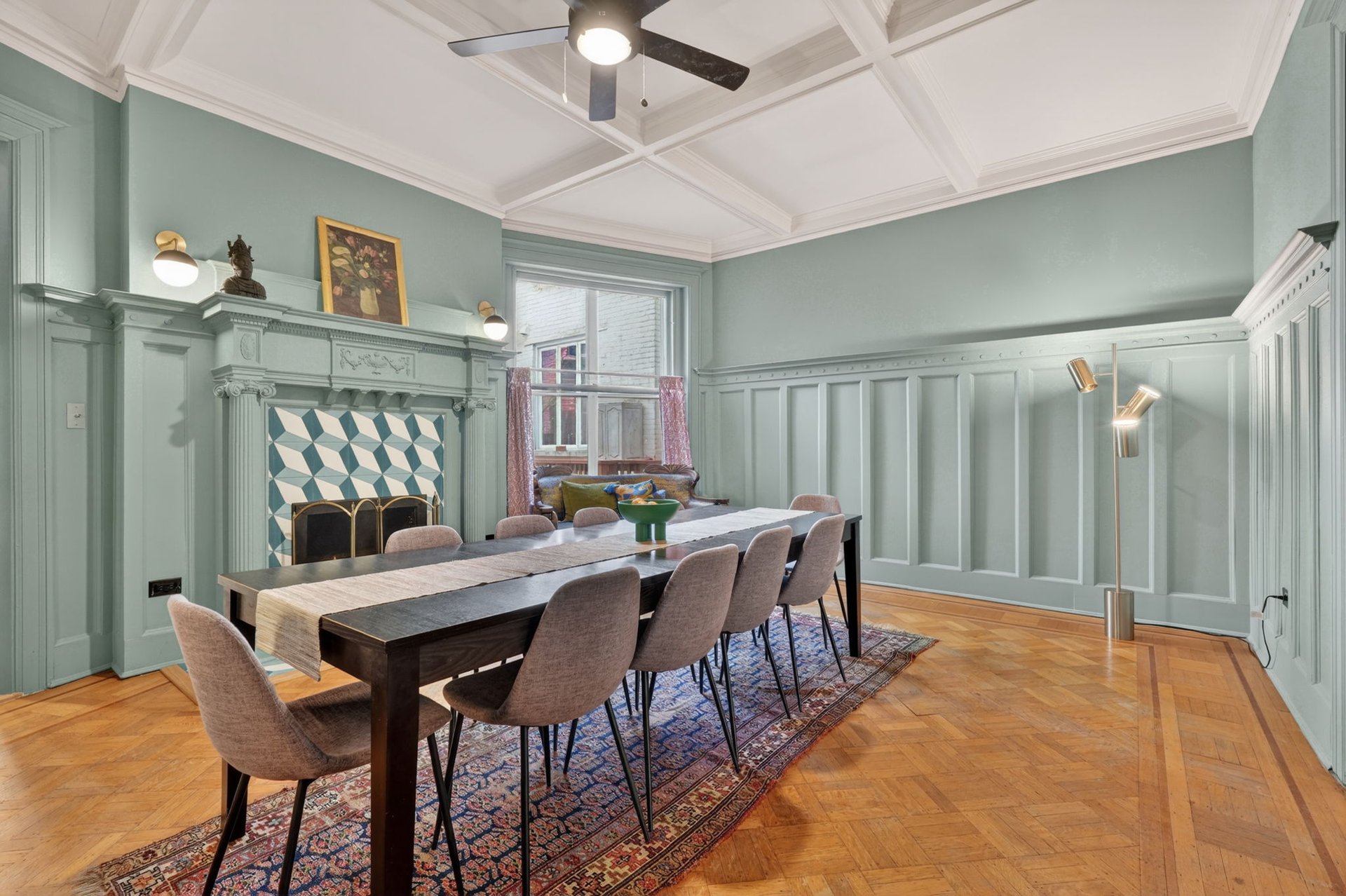 Bold and Eclectic with Historic Grandeur