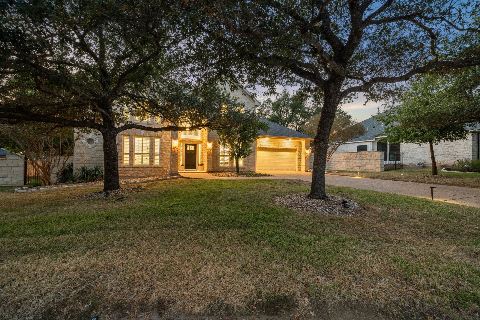 Timeless Stunner in River Place | Luxe 3-Car Garage, Open Living & Backyard Oasis