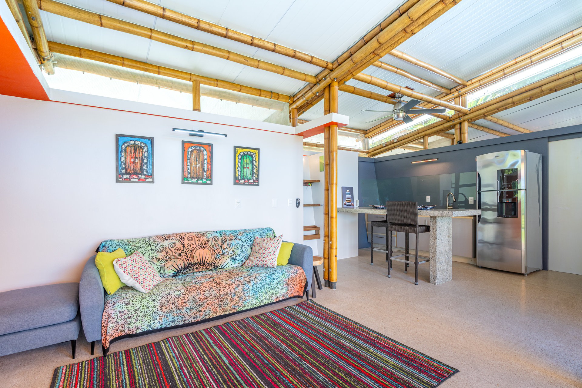 Casa Chiquita - Ocean View Retreat in the Heart of Ojochal – 3 Bed, 3 Bath with Pool, Fruit Trees & Prime Location