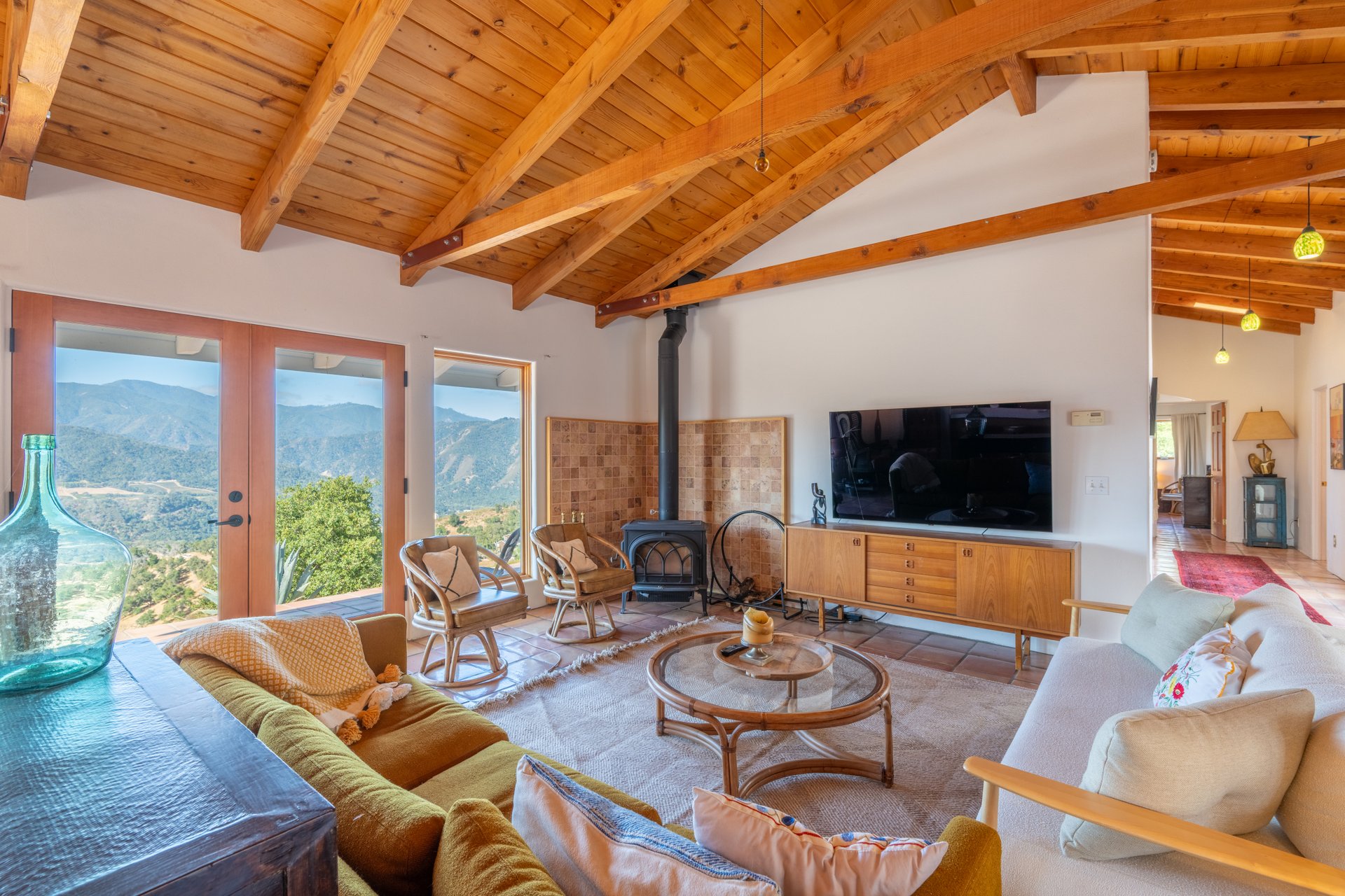 Upper Carmel Valley View Home