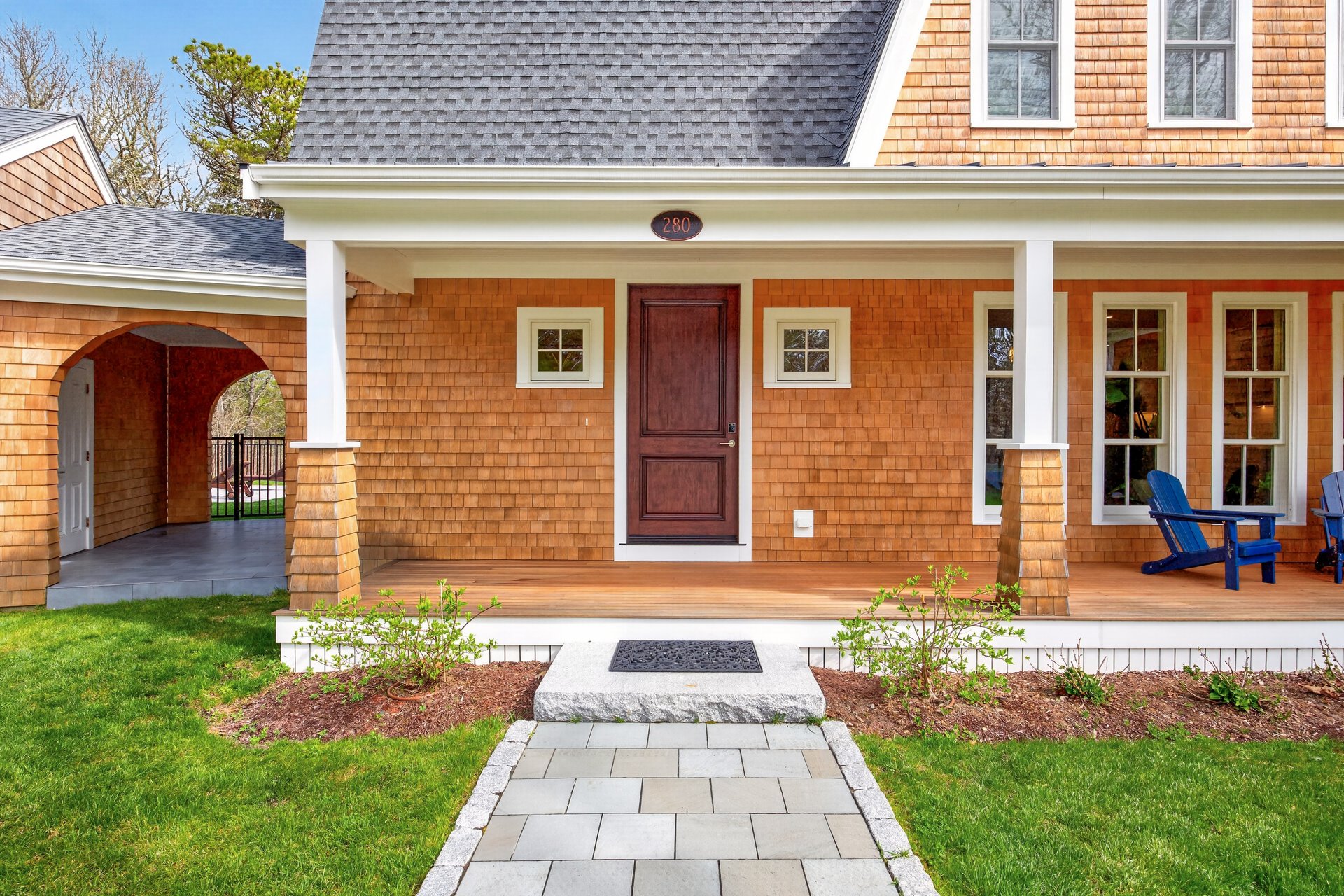 A Turnkey Seapuit Offering in Osterville