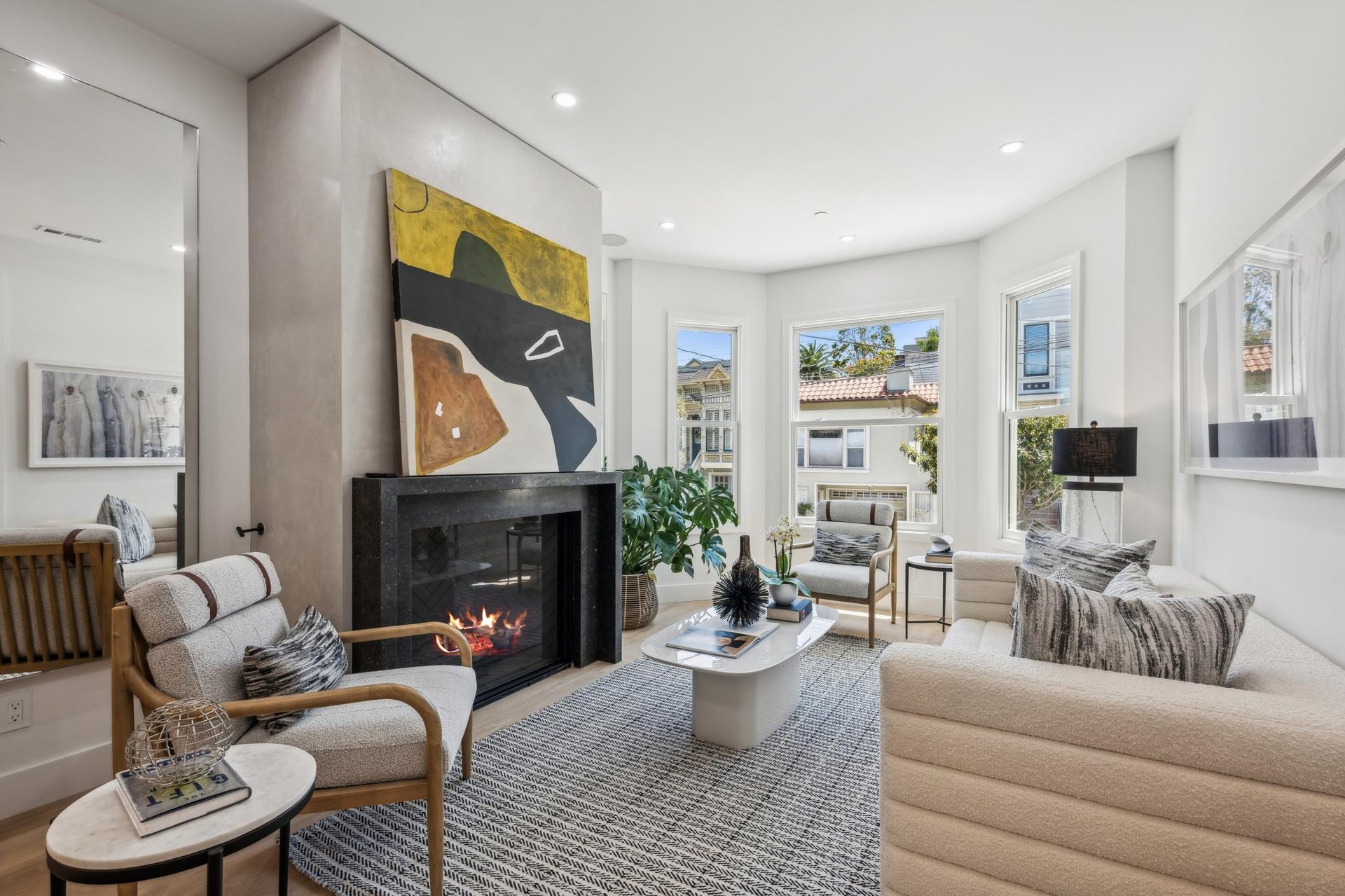 Modern Masterpiece in Noe Valley