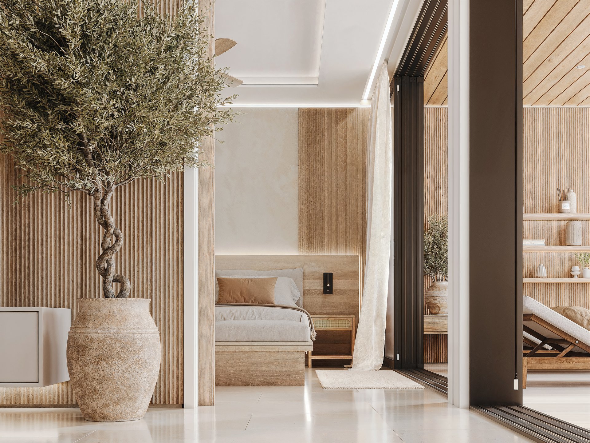 Solaire - Third Floor Penthouses