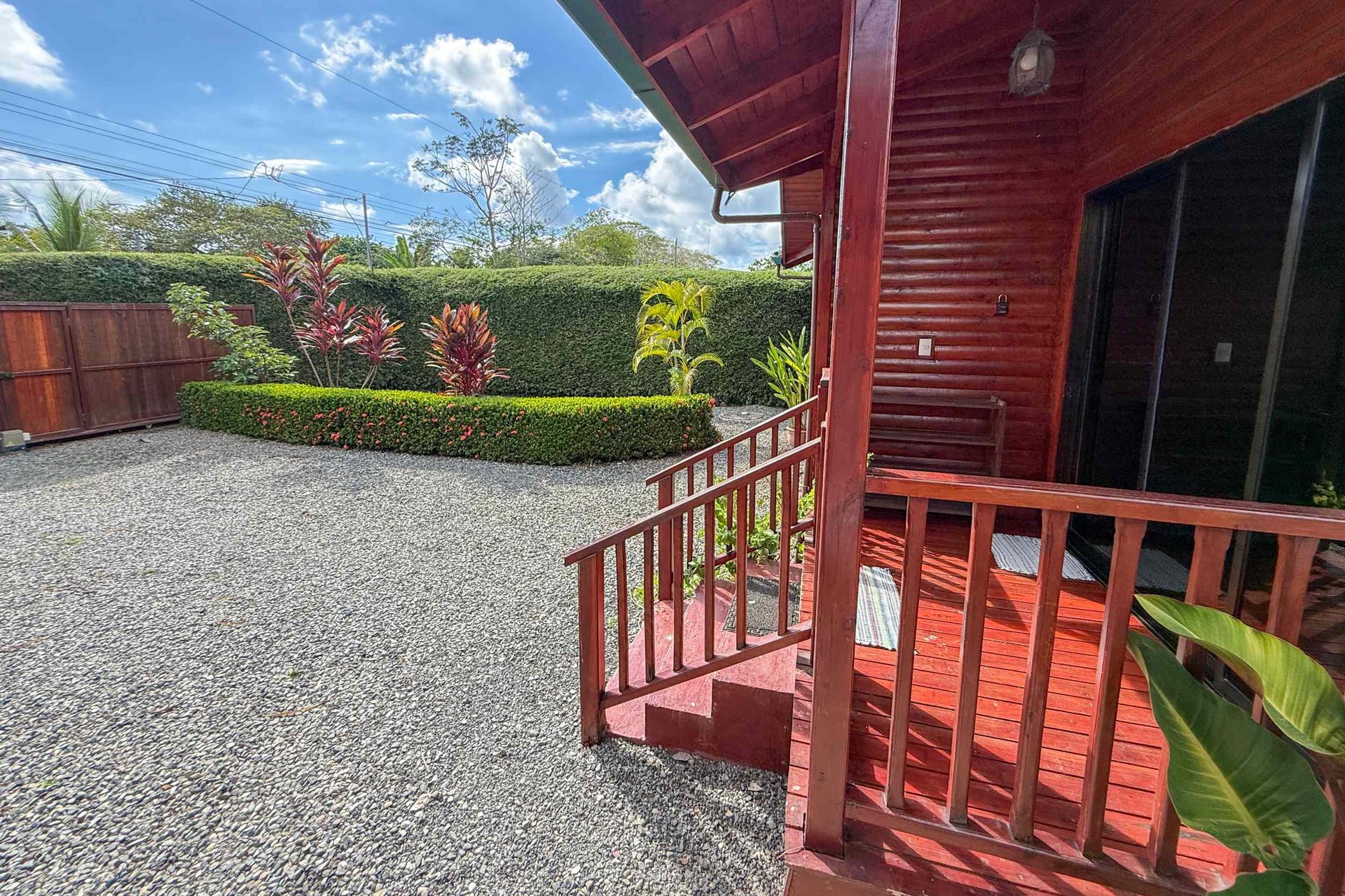Unique Income Producing Home with 3-Bedrooms plus 1-Bedroom Cabin & Pool in Walk-to-Beach Location in Bahia near Uvita Costa Rica