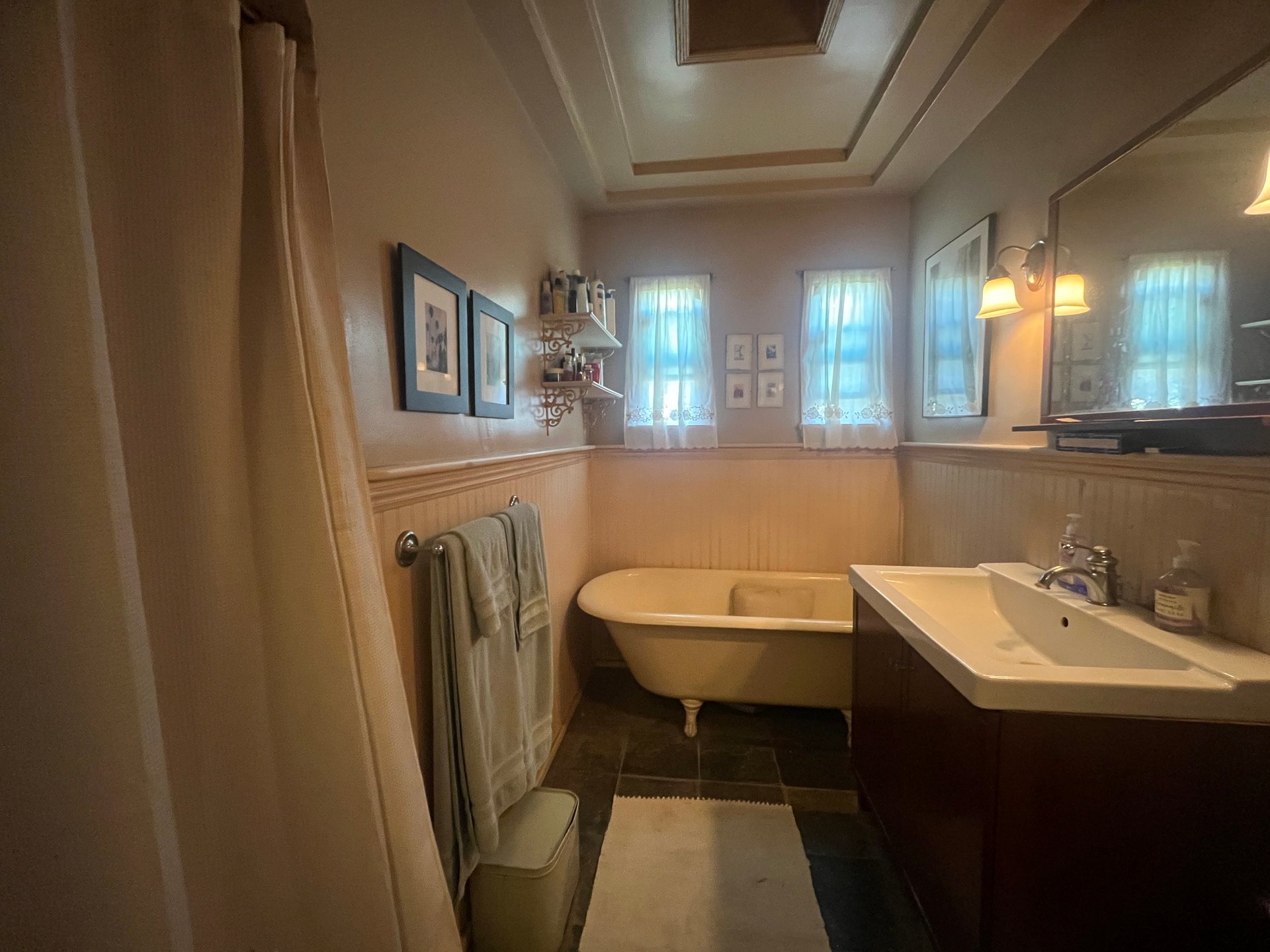 Spanish home with original character in coveted Mid-City neighborhood. 