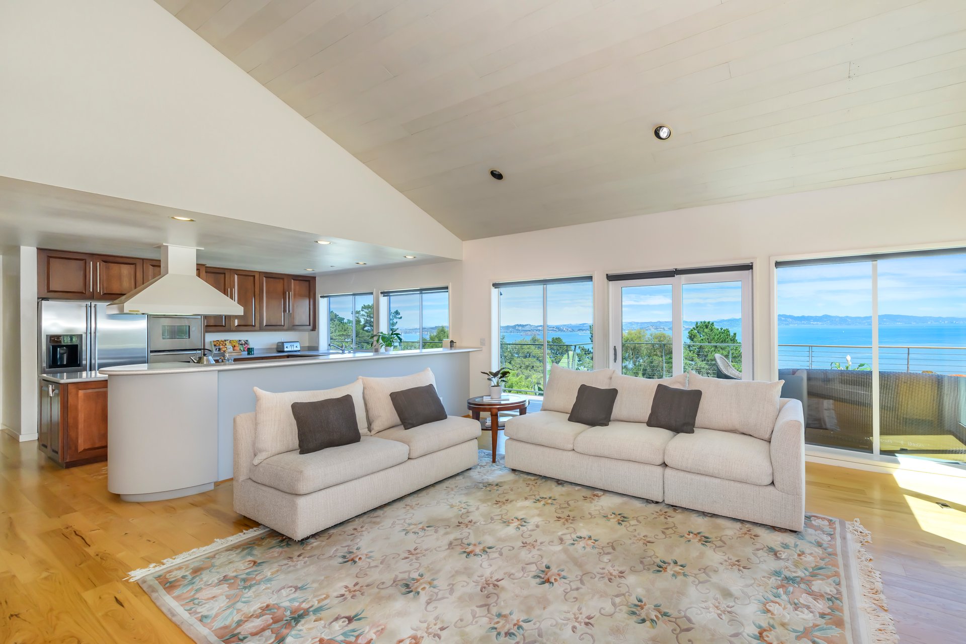 Tiburon Legacy Estate with Unparalleled Views and a Rare Connection to Nature
