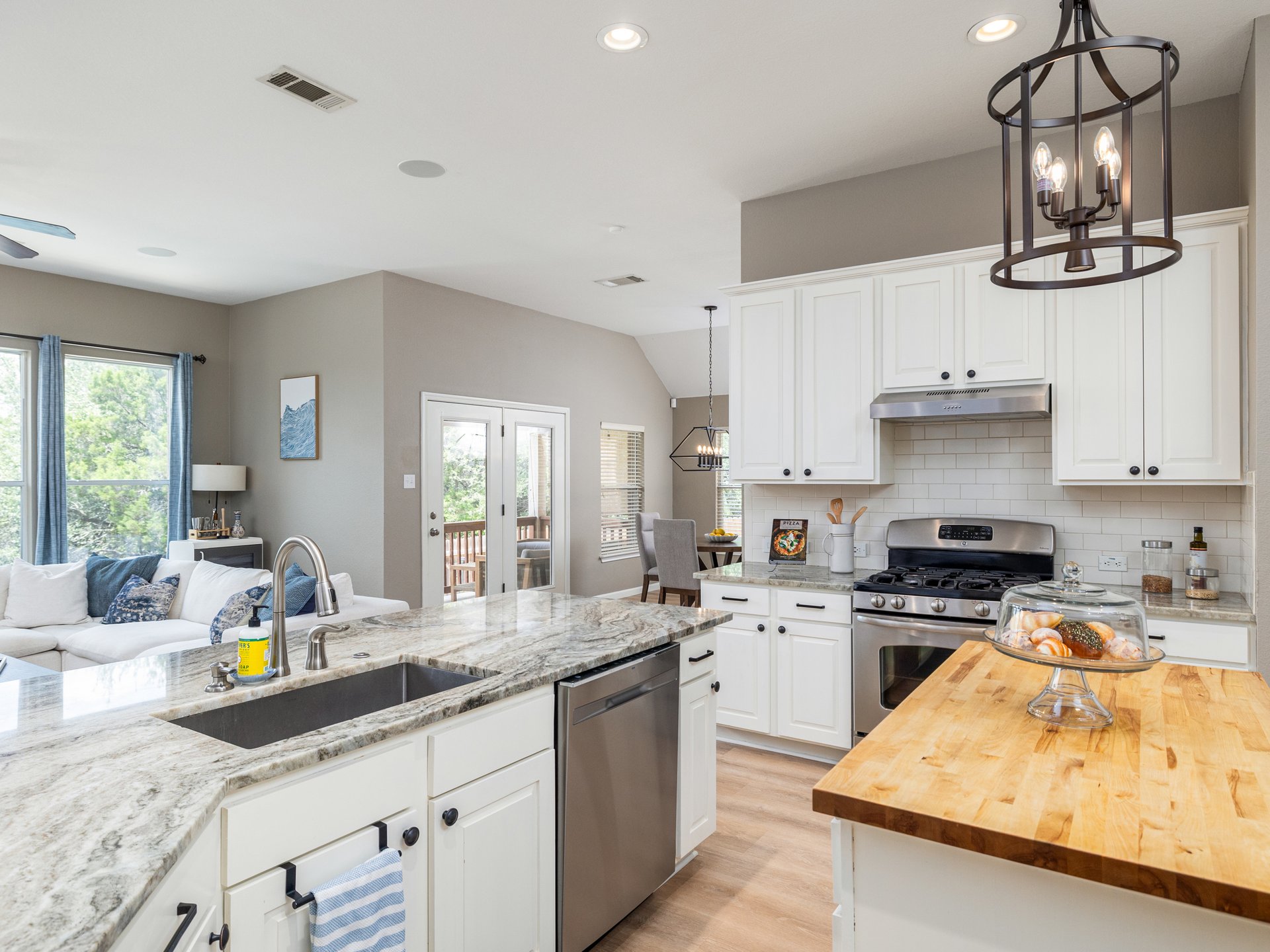 Greenbelt Retreat w/ Pool + Spa | Updated Single-Story in Canyon Creek