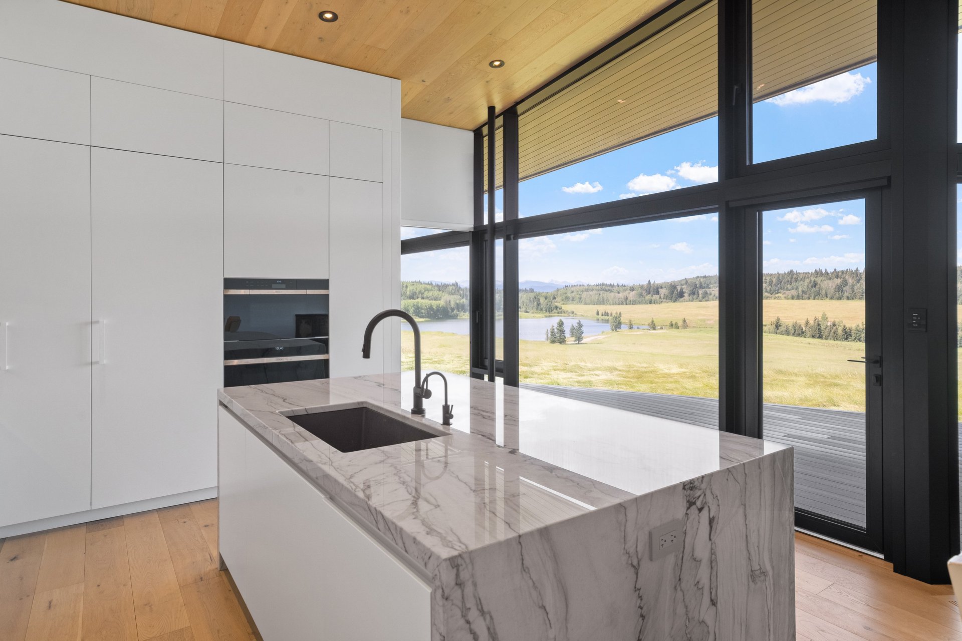 Architectural Luxury Home in Alberta's Foothills Near Canmore & Calgary