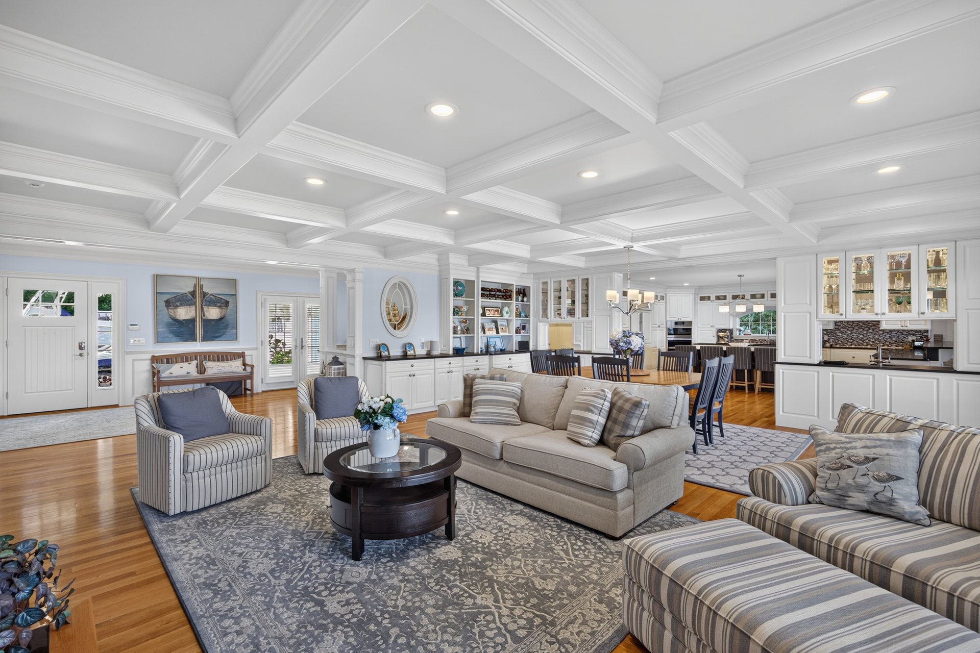 Extraordinary Bass River Waterfront Estate 
