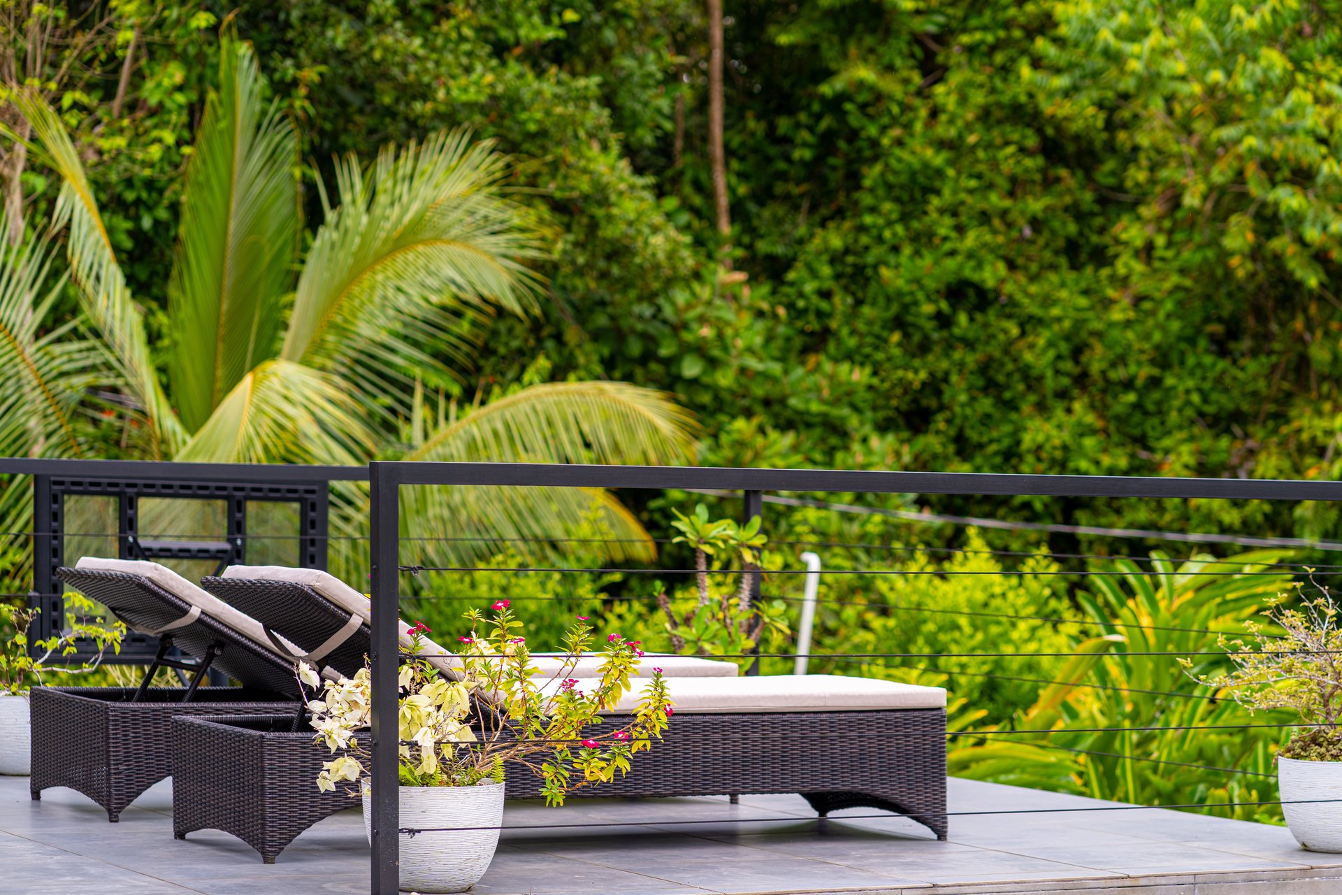 Modern 4-Bedroom Family Sanctuary with Infinity Pool, Edible Forest Garden - Exclusive Gated Ojochal Community 