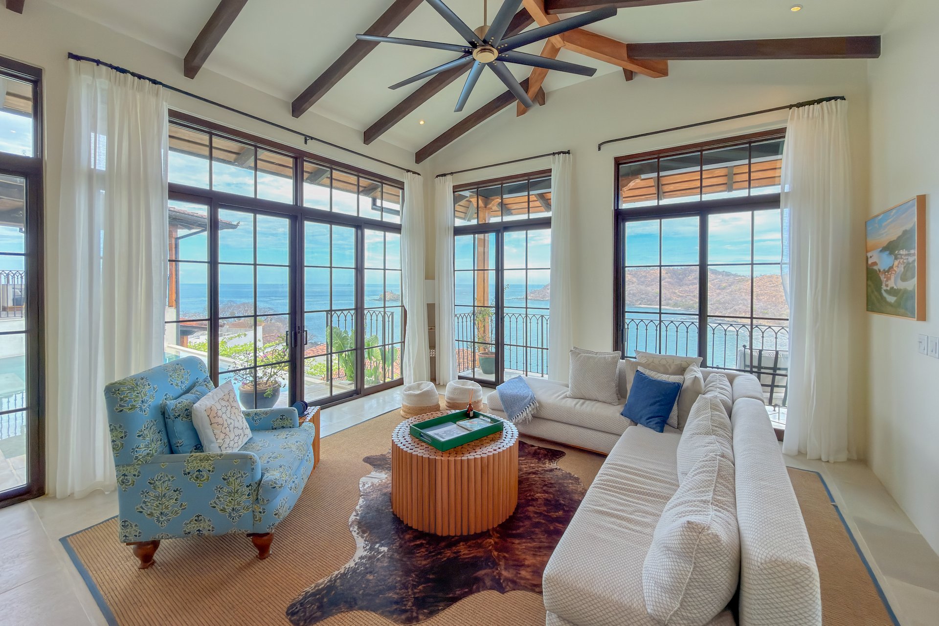 Villa Sympatheia – 7 Punta Penca | Exceptional Oceanfront Estate in Las Catalinas