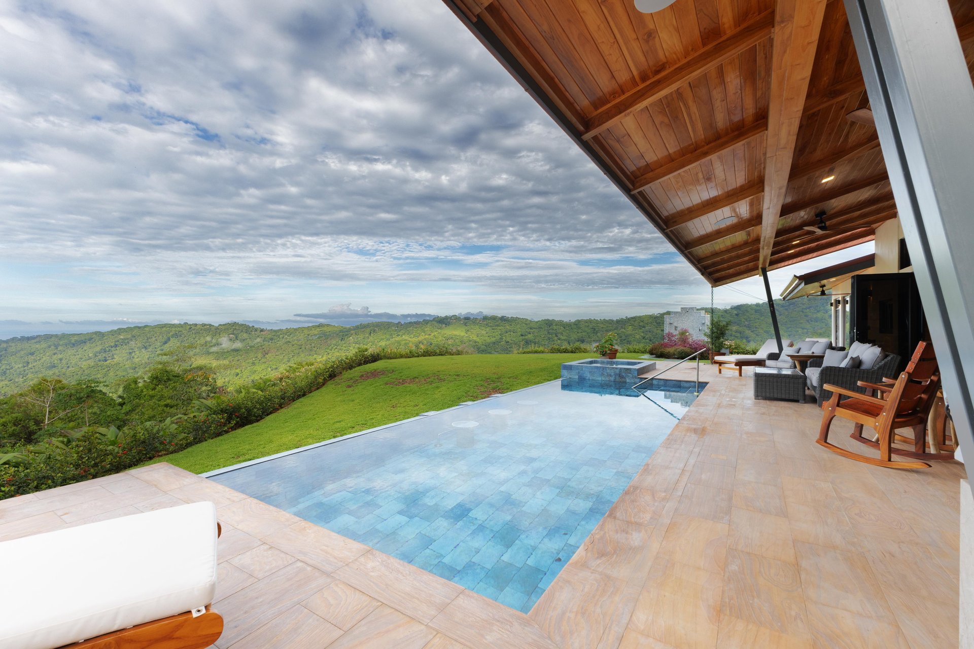 “NESTLED IN” LUXURY HOME AND GUEST HOUSE – A MOUNTAIN SANCTUARY – 3.4 ACRES