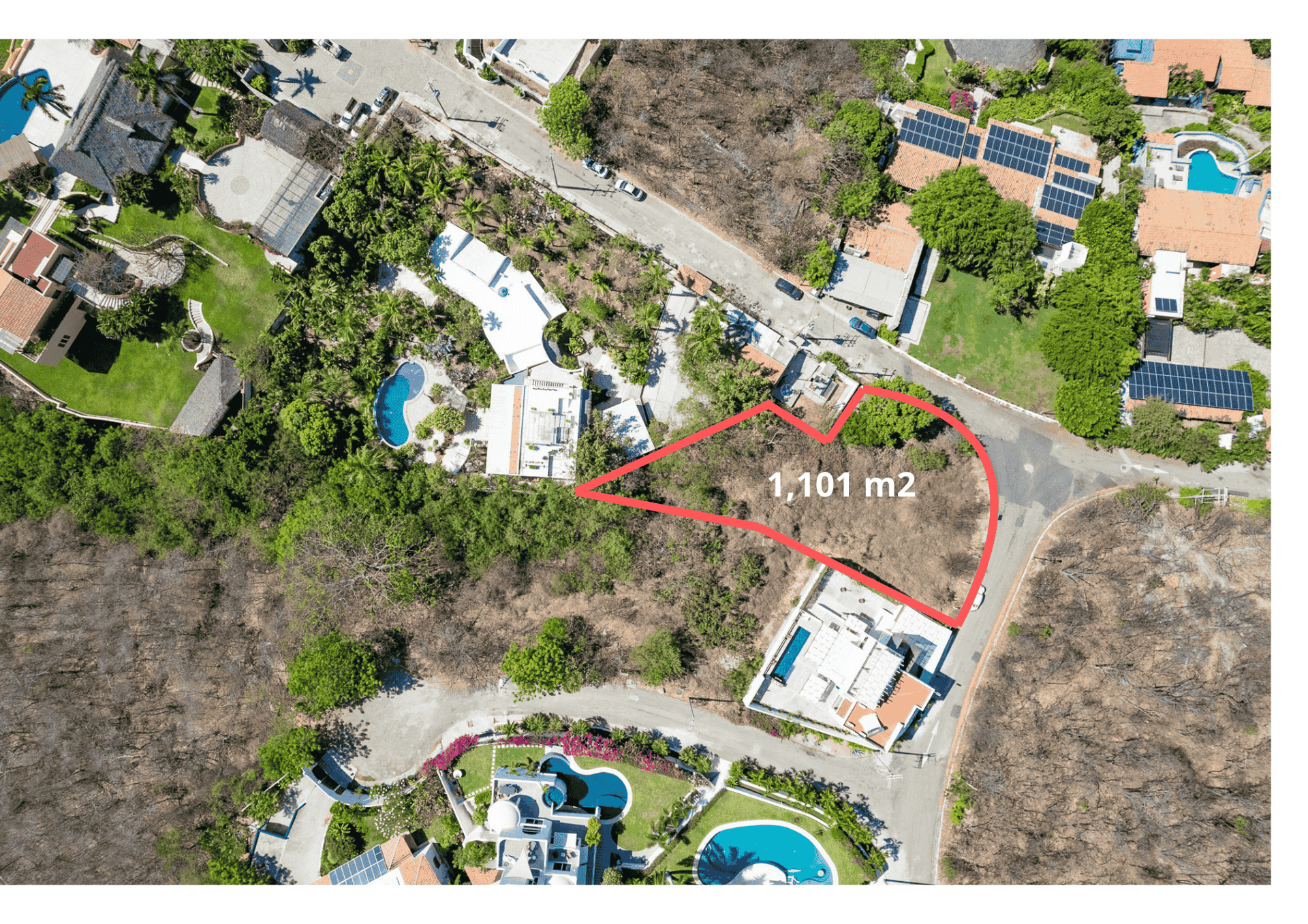Land, Balcones de Tangolunda, Lote 22B