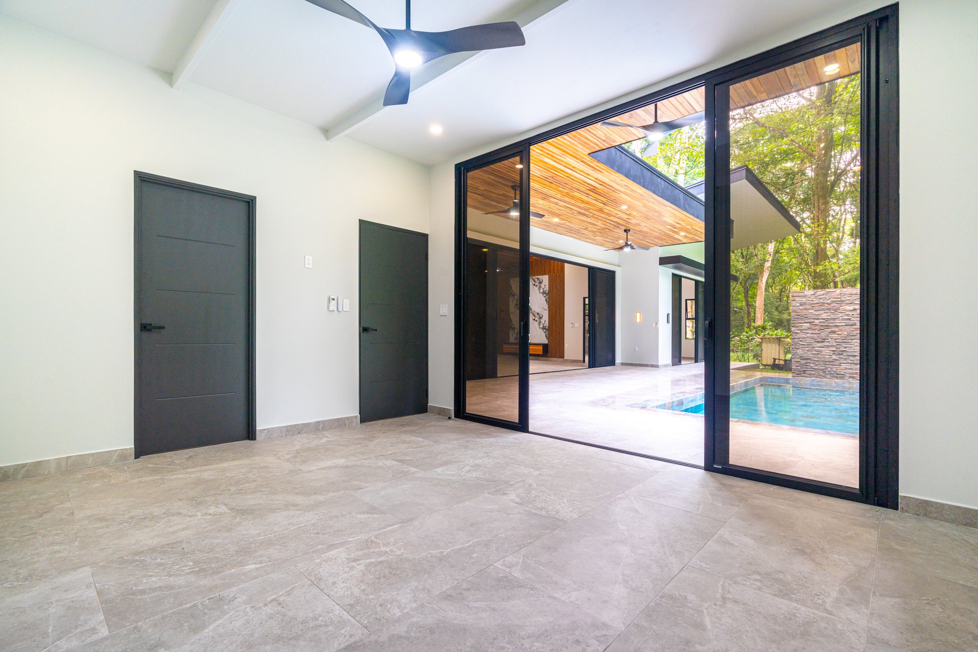 Tres Rios Waterfall House – Nature, Comfort & Elegance Combined, Brand New Construction with Warranty!