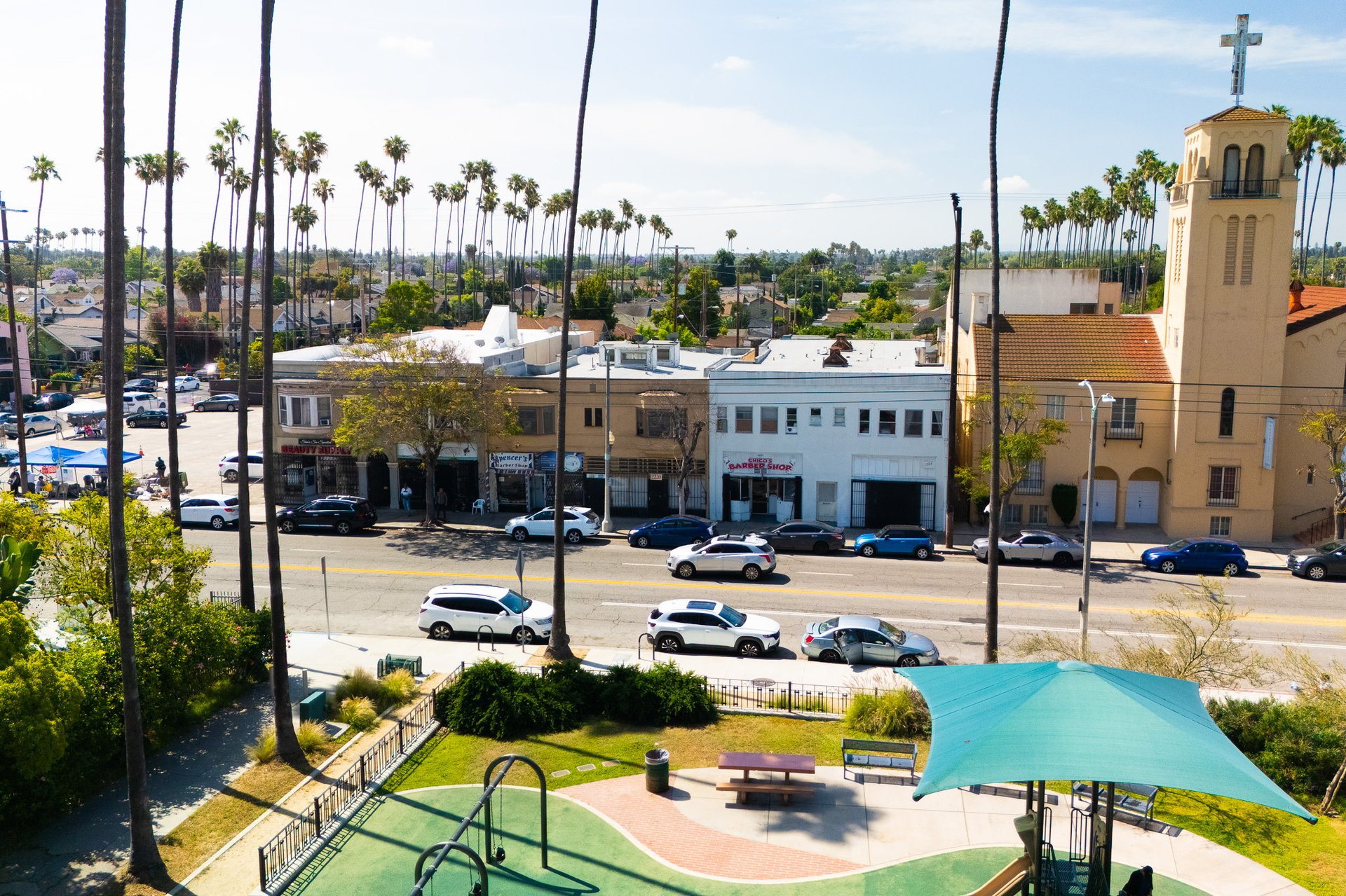 Prime Mixed-Use 7 Unit Building (w/ 3 Retail Units) in Historic Jefferson Park