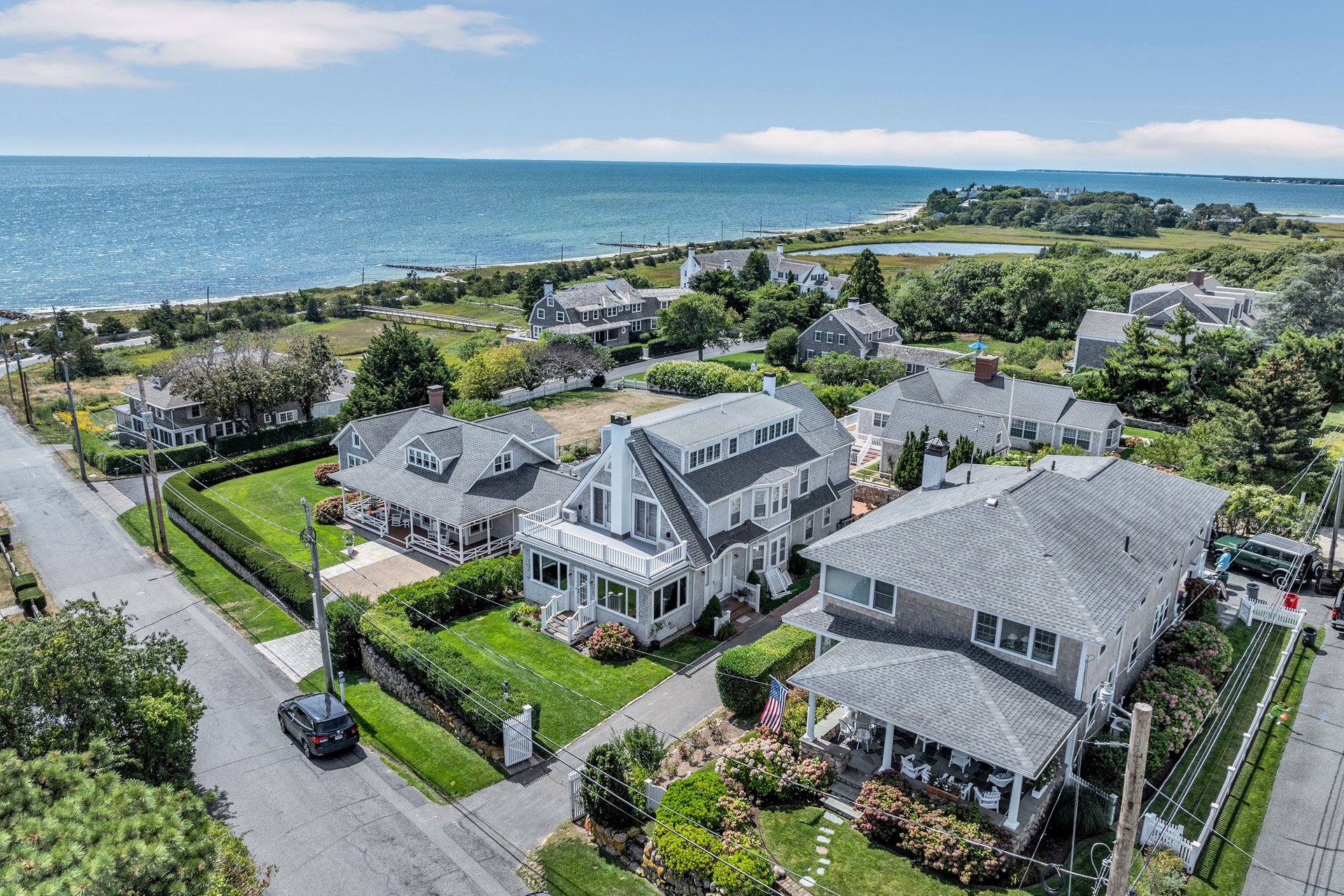 Expansive Water Views in Hyannis Port