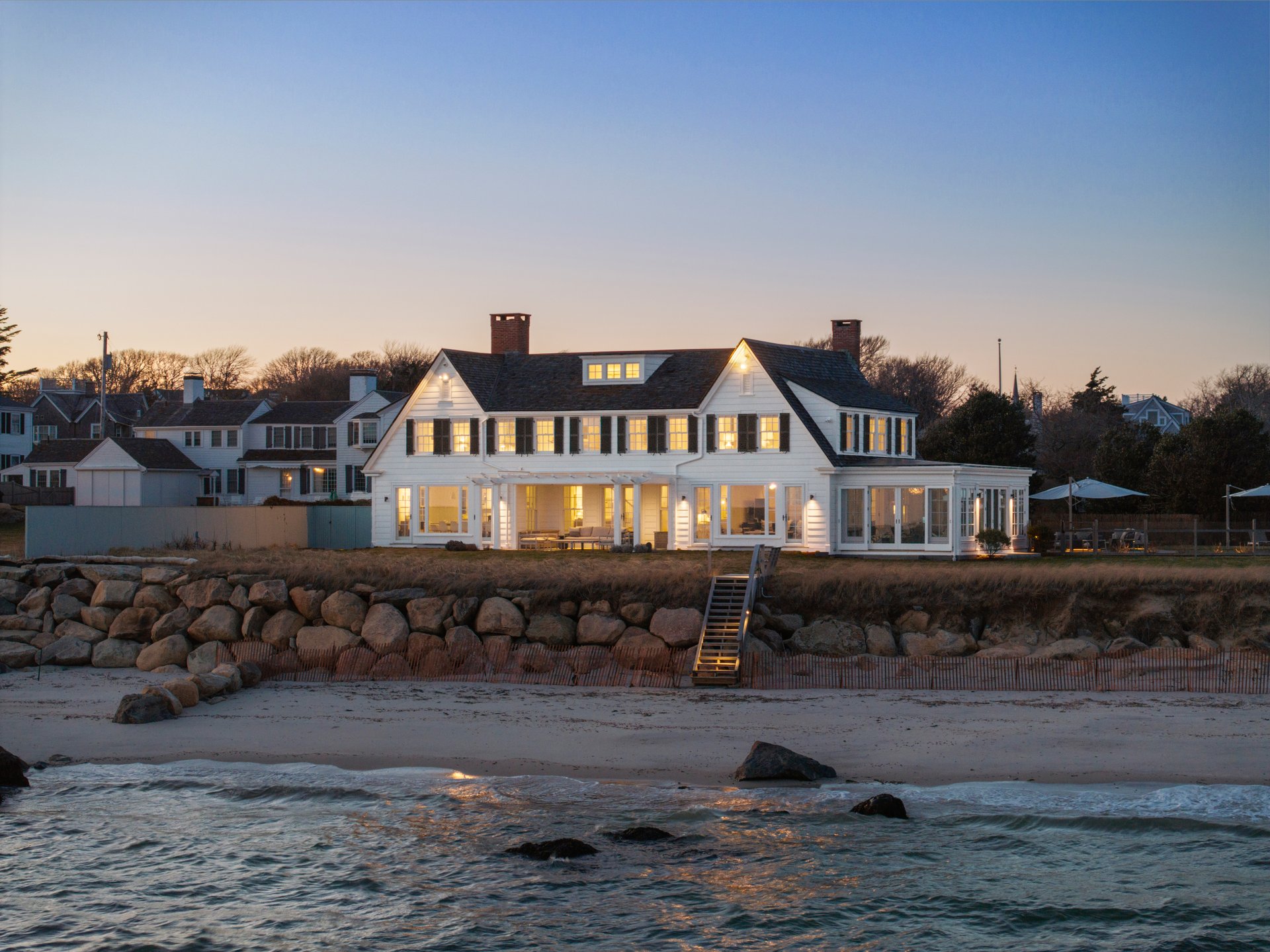 Iconic Waterfront Estate in Hyannis Port