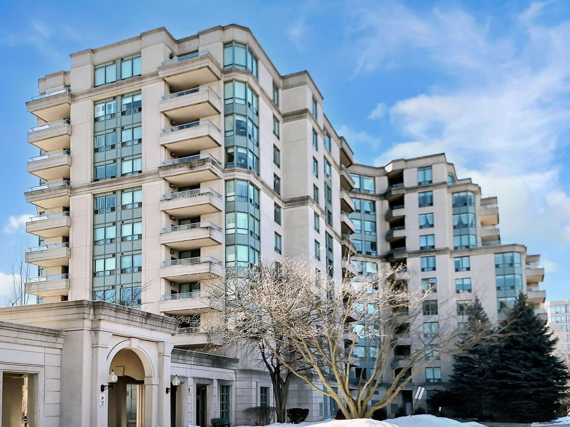 Rare Corner Penthouse