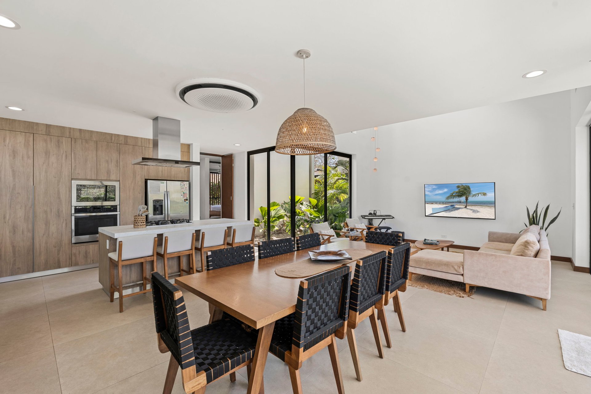 Grande Salvaje Estate (house 1 & 2) | 2 Modern homes, just steps to the famous surf break in Playa Grande!