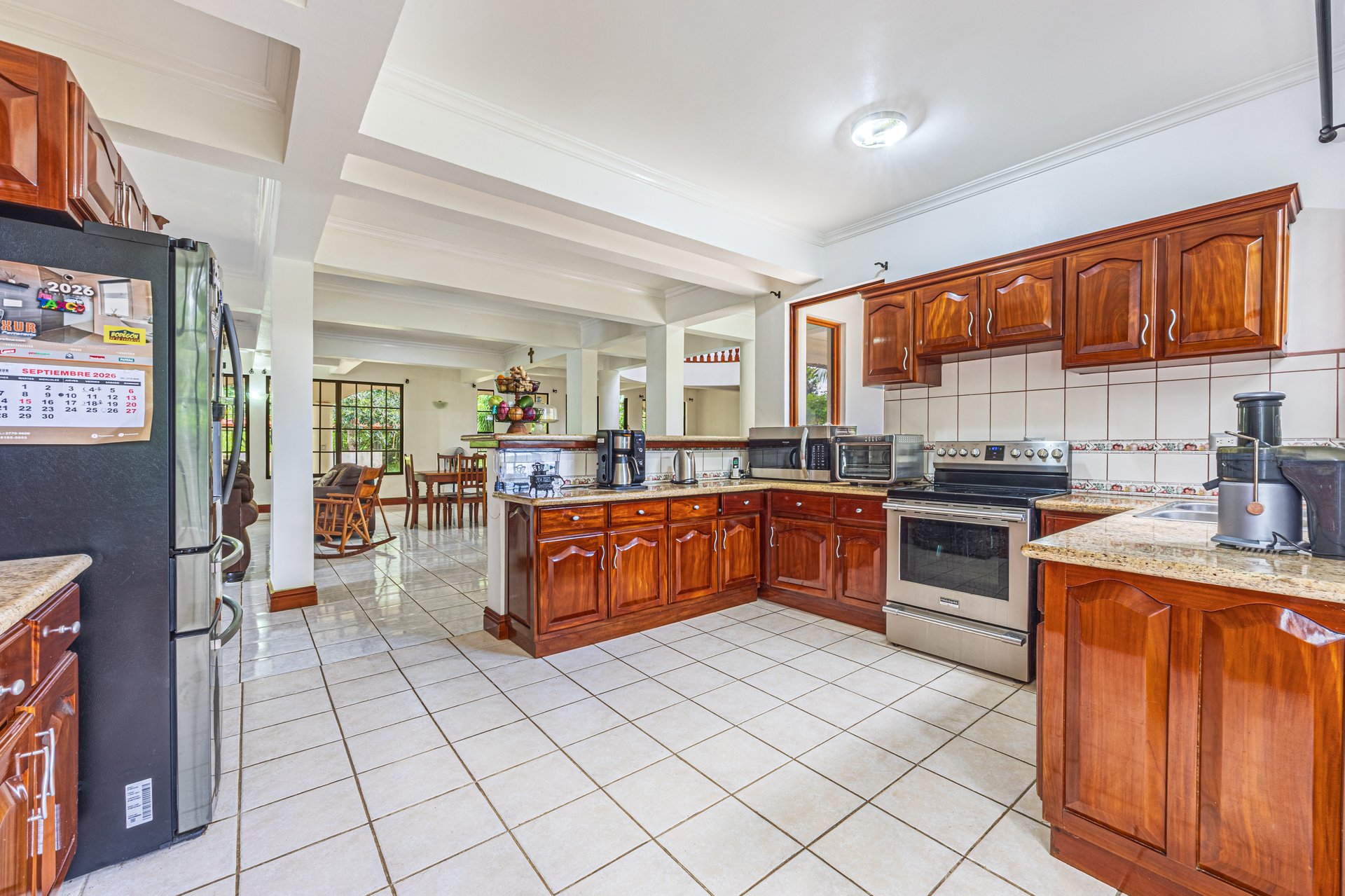 Private Tropical Estate with Pool & Fruit Gardens In San Isidro