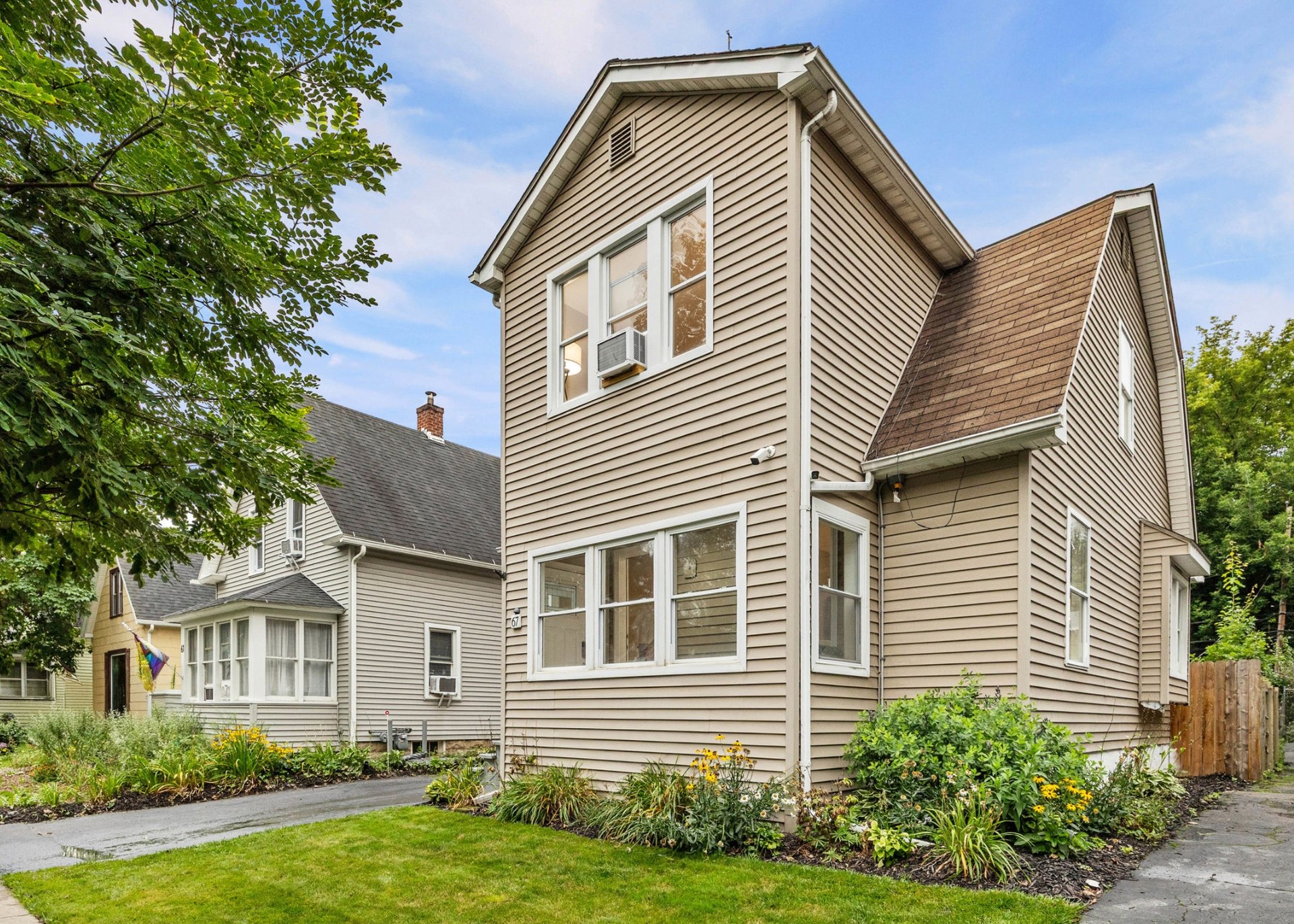 Modern North Winton Village Colonial With 2 Car Garage