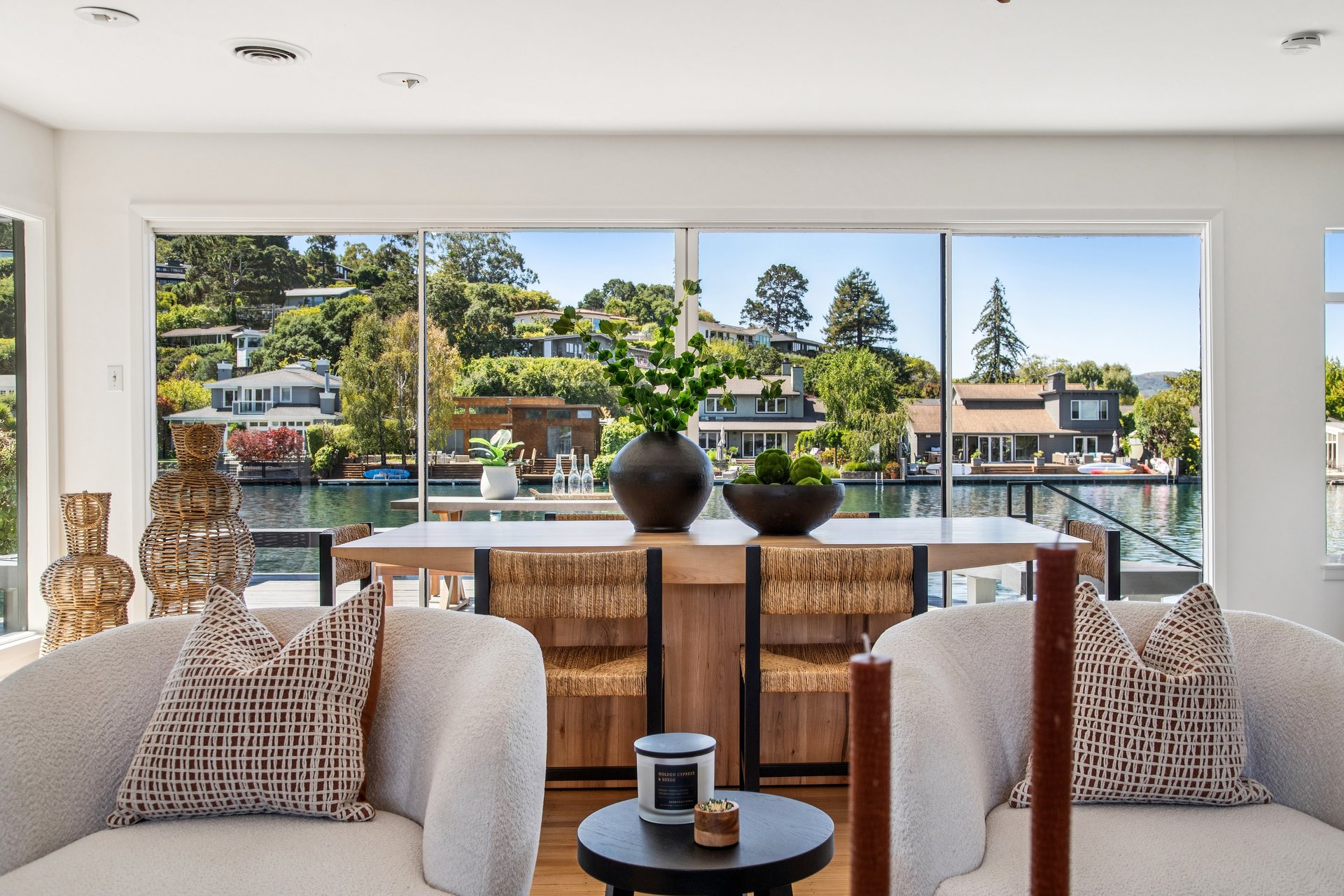 Single Level Living on the Belvedere Lagoon