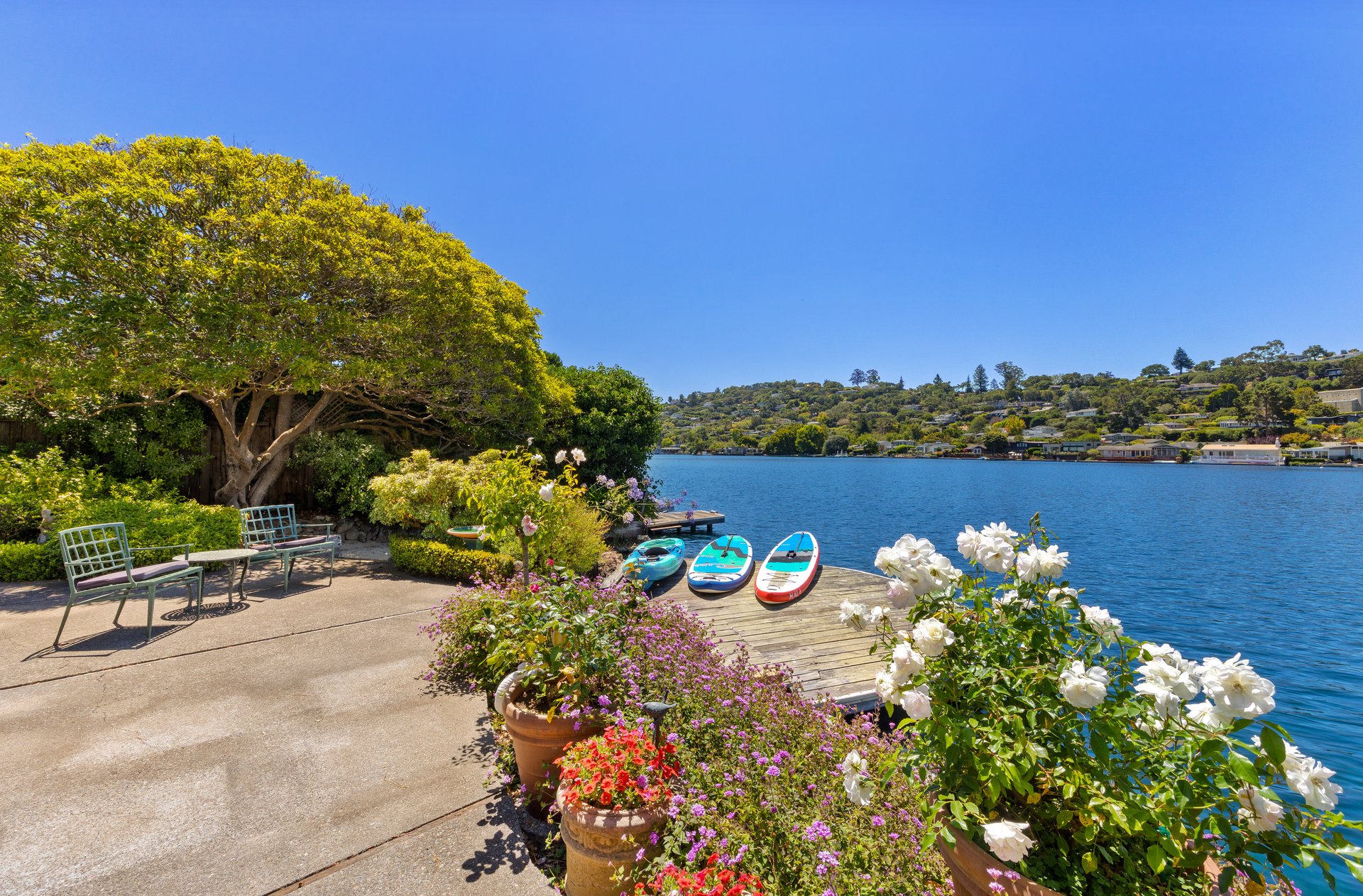 Vacation at Home on the Belvedere Lagoon