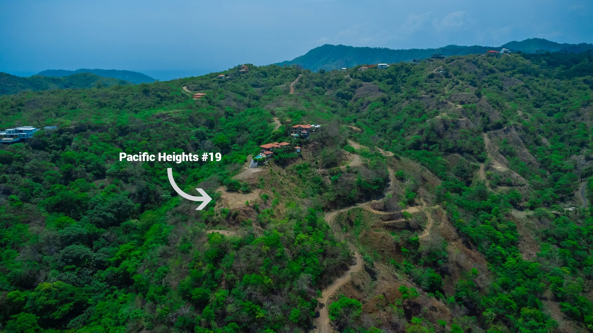 Pacific Heights Lot #19 | Ocean View Homesite in Pacific Heights, Playa Potrero